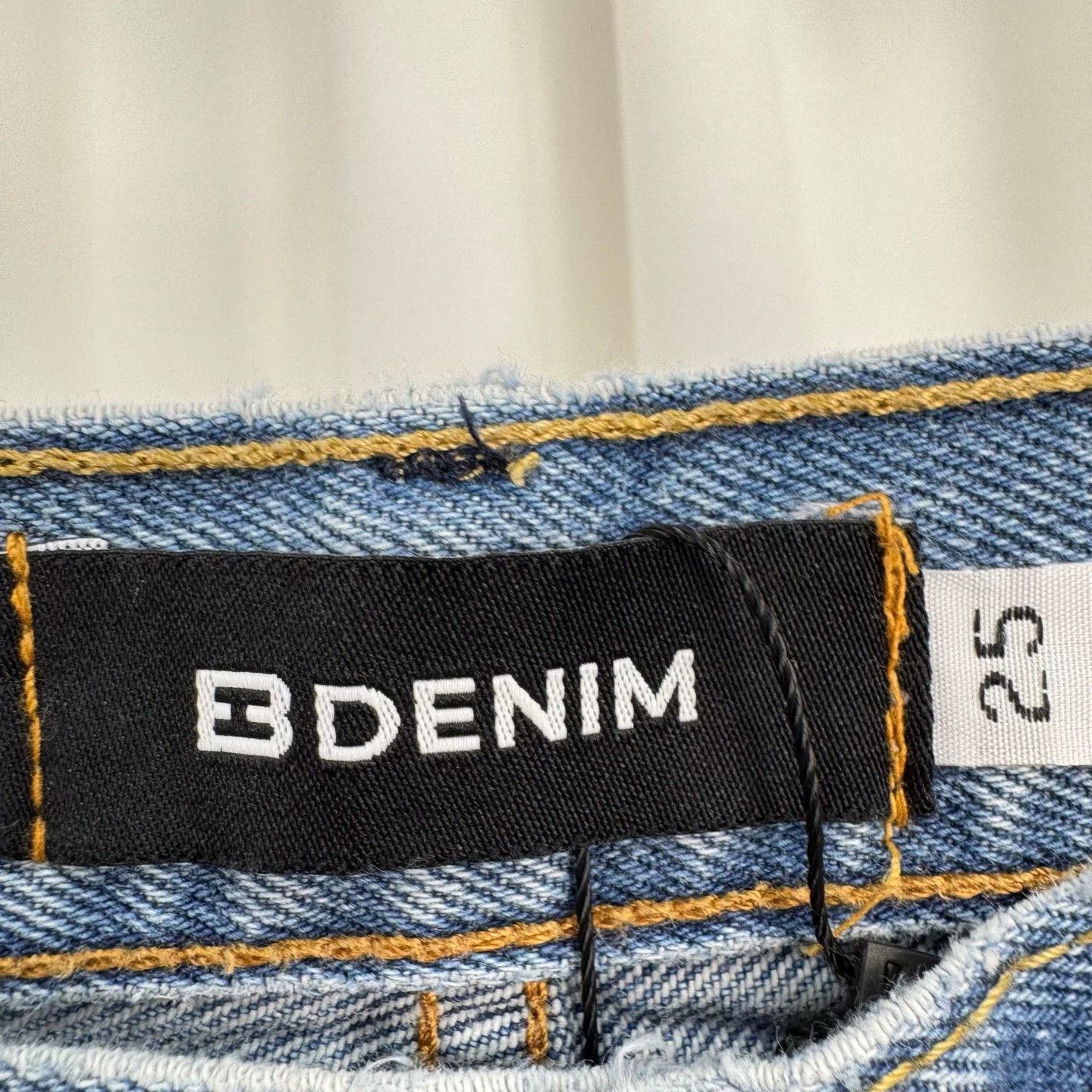 EB Denim EB Denim Deconstructed Denim Shorts Size 25" / US 0 / IT 36 - 5 Thumbnail