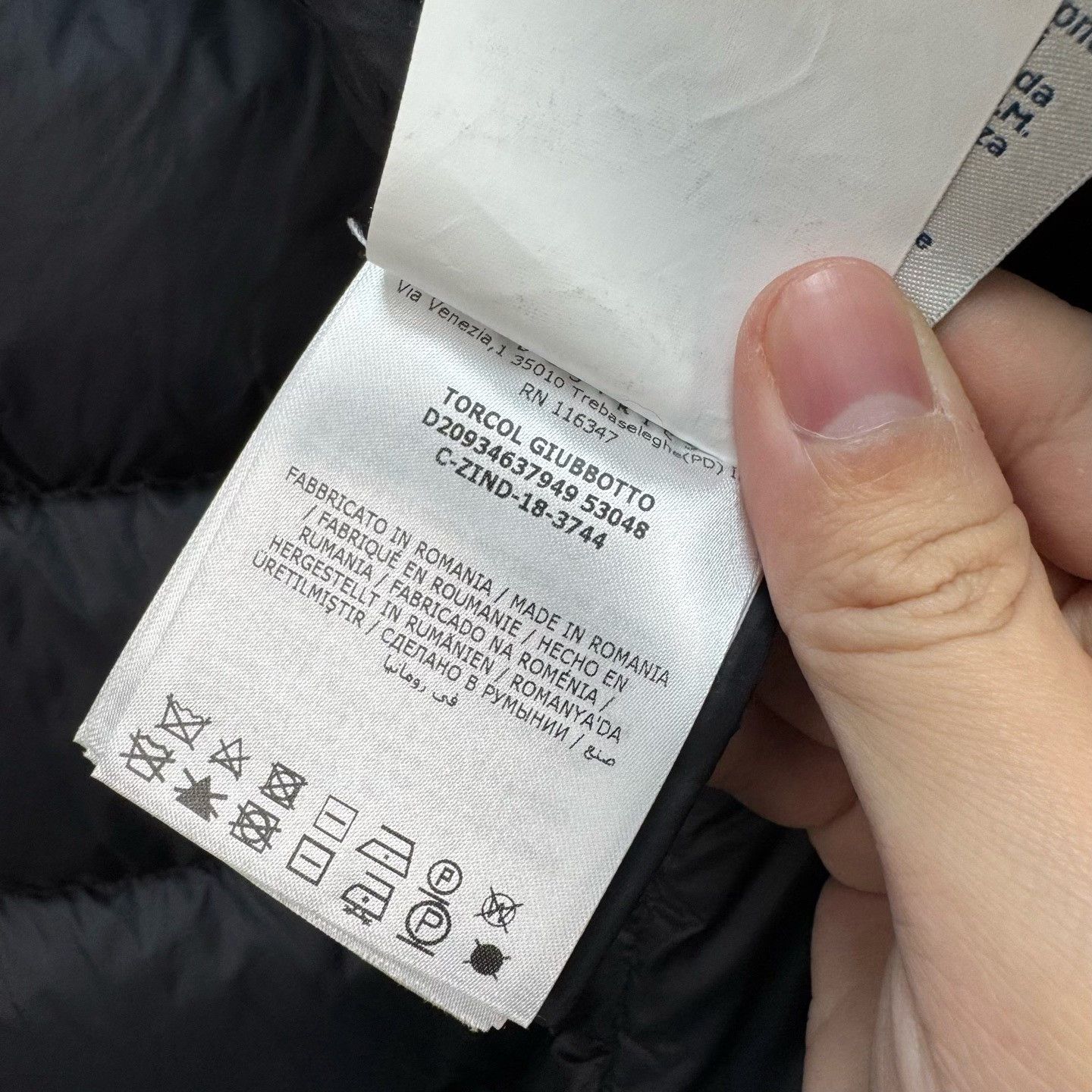 Moncler Moncler Torcyn Logo Down Jacket Size S / US 4 / IT 40 - 7 Thumbnail