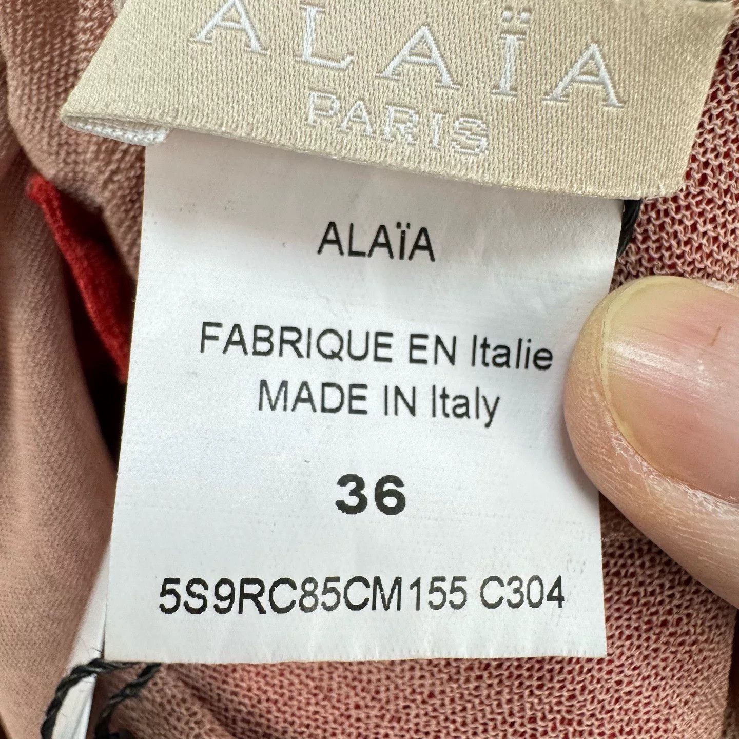 Alaia Alaia Hollow Hem Ruffled Dress Size XS / US 0-2 / IT 36-38 - 6 Thumbnail