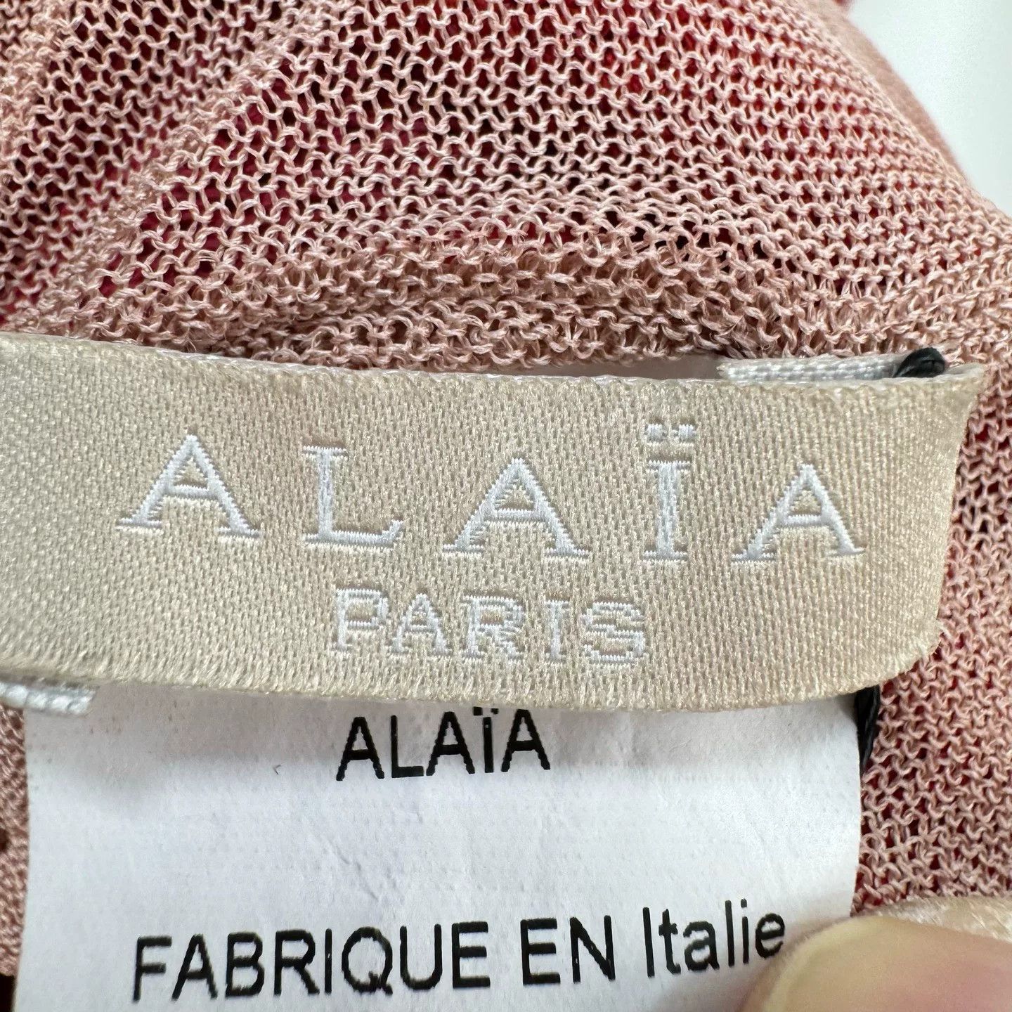 Alaia Alaia Hollow Hem Ruffled Dress Size XS / US 0-2 / IT 36-38 - 5 Thumbnail