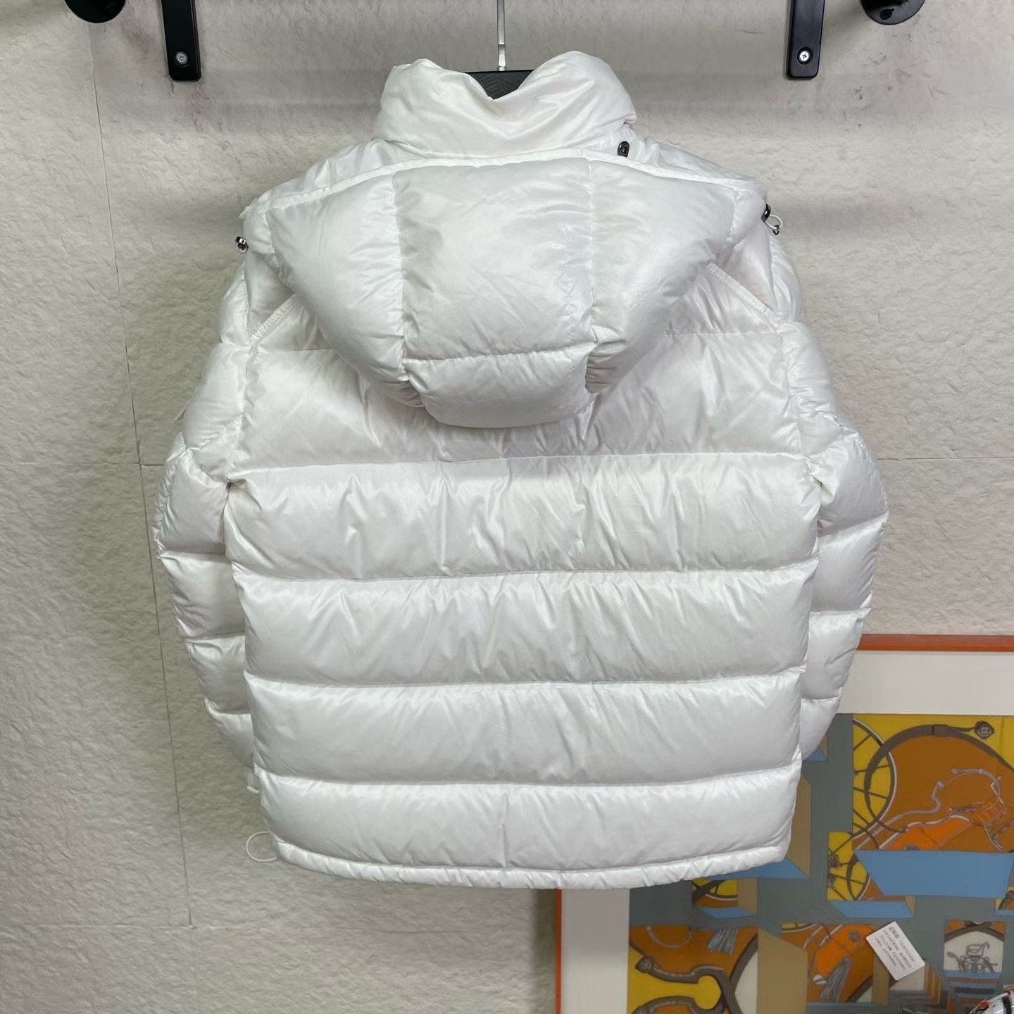 Moncler Moncler Maire White Down Jacket Size XS / US 0-2 / IT 36-38 - 2 Thumbnail