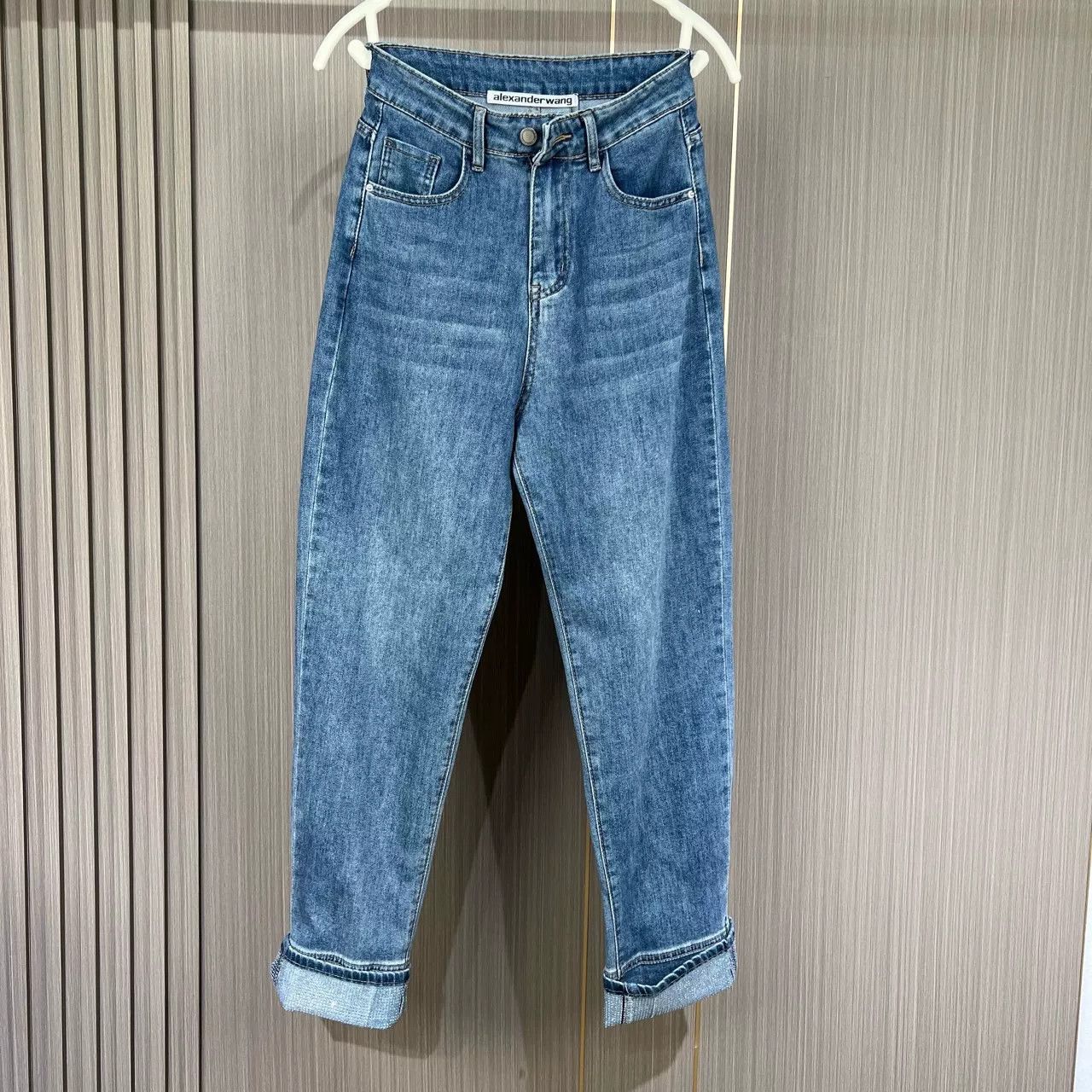 Alexander Wang Alexander Wang Rhinestone Jeans Size 36" / US 14 / IT 50 - 2 Thumbnail