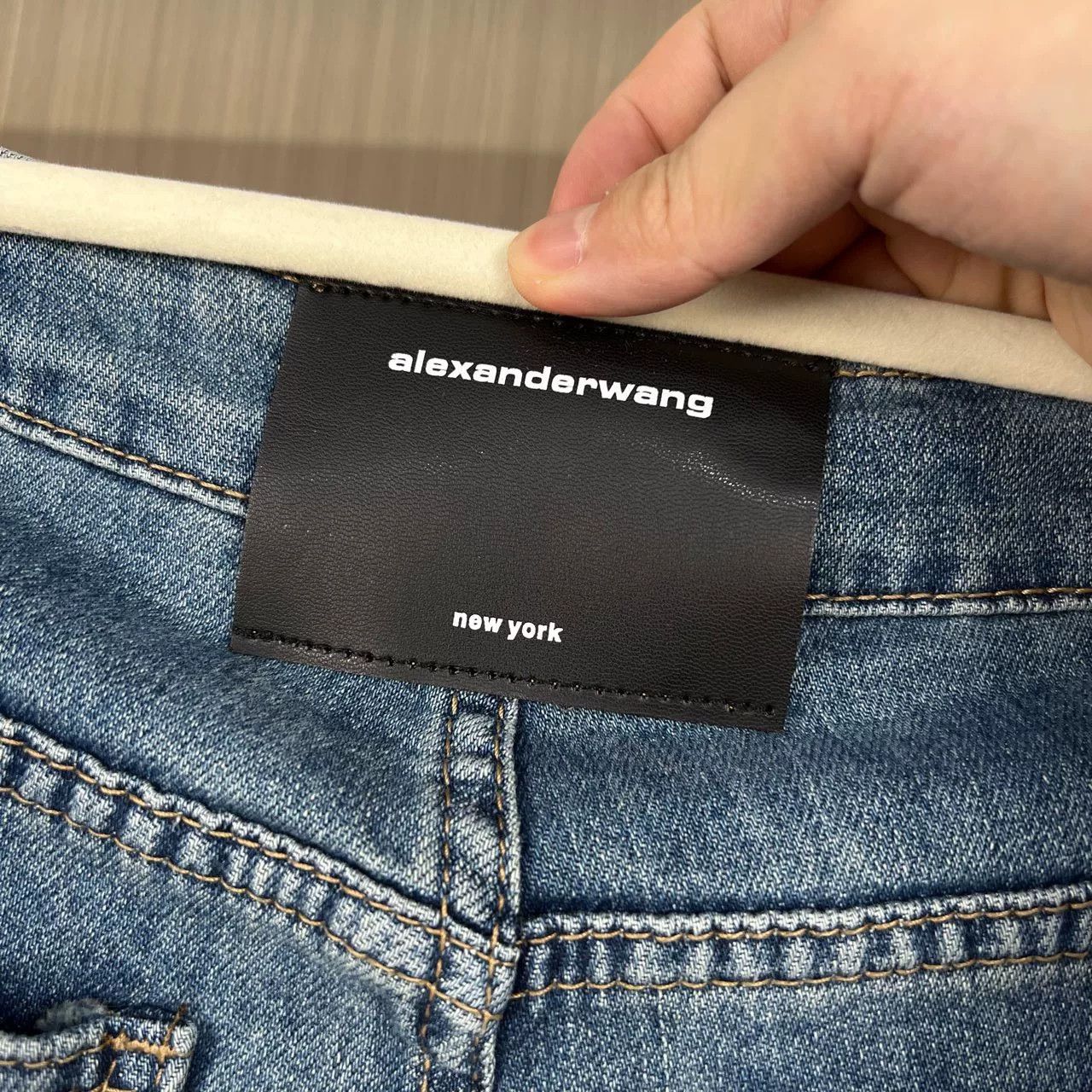 Alexander Wang Alexander Wang Rhinestone Jeans Size 36" / US 14 / IT 50 - 6 Thumbnail