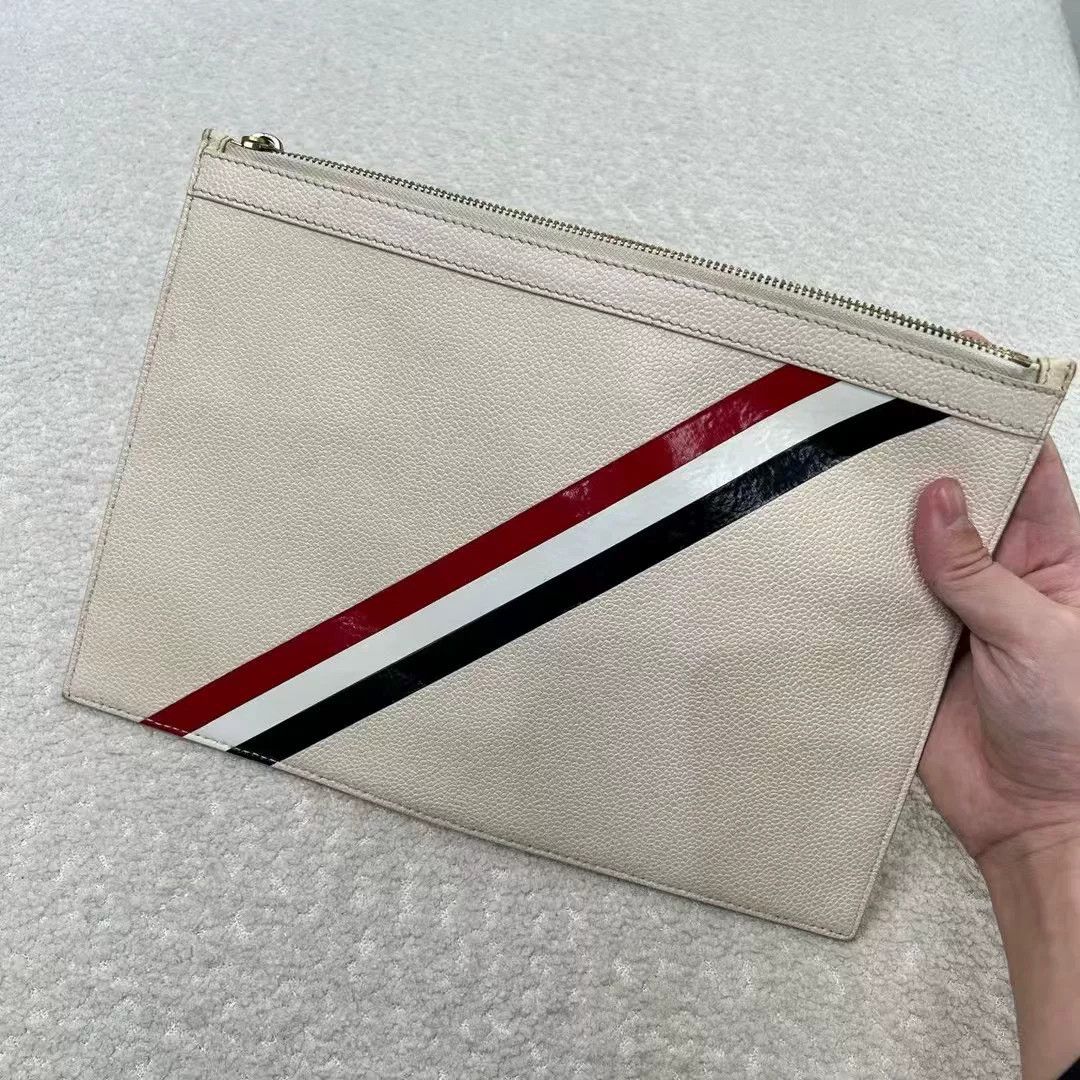 Thom Browne Thom Browne Striped Handbag Size ONE SIZE - 2 Thumbnail