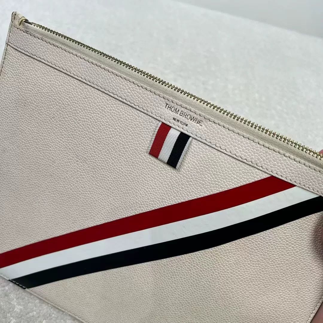 Thom Browne Thom Browne Striped Handbag Size ONE SIZE - 4 Thumbnail