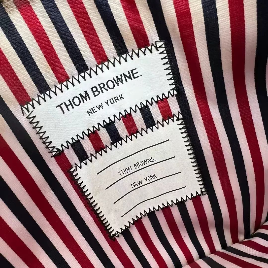 Thom Browne Thom Browne Striped Handbag Size ONE SIZE - 5 Thumbnail
