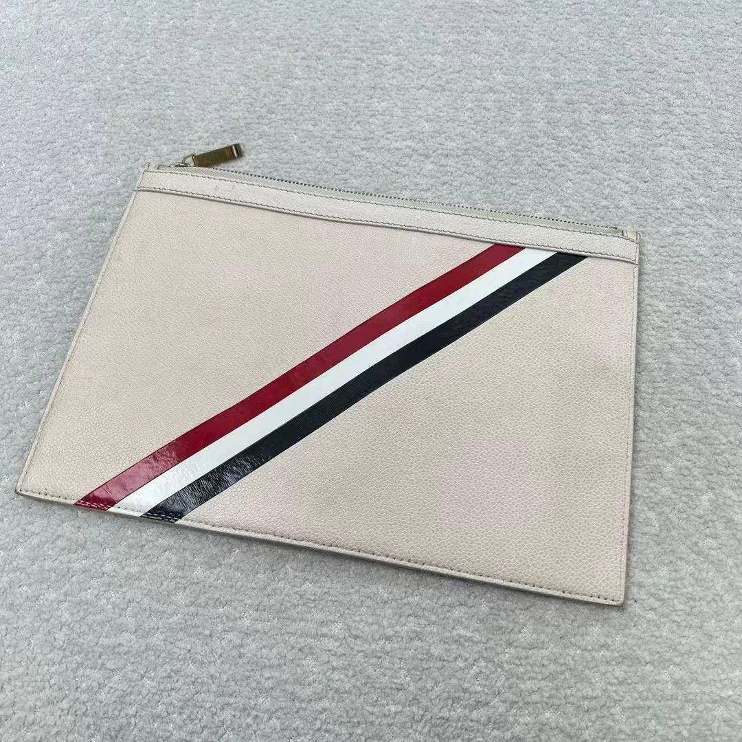 Thom Browne Thom Browne Striped Handbag Size ONE SIZE - 3 Thumbnail