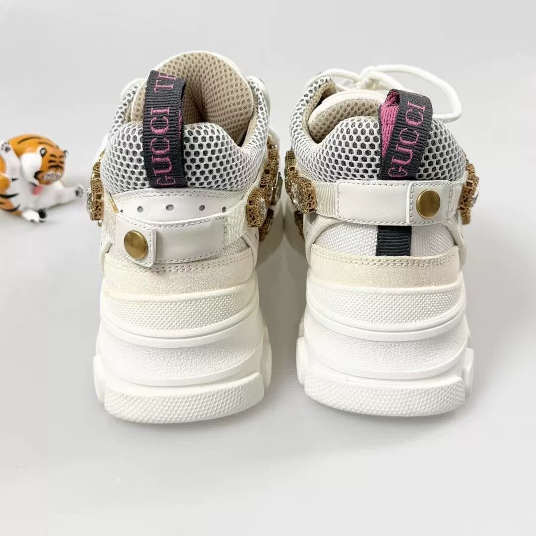 Gucci Gucci Gem Shoes Size US 5.5 / IT 35.5 - 5 Thumbnail