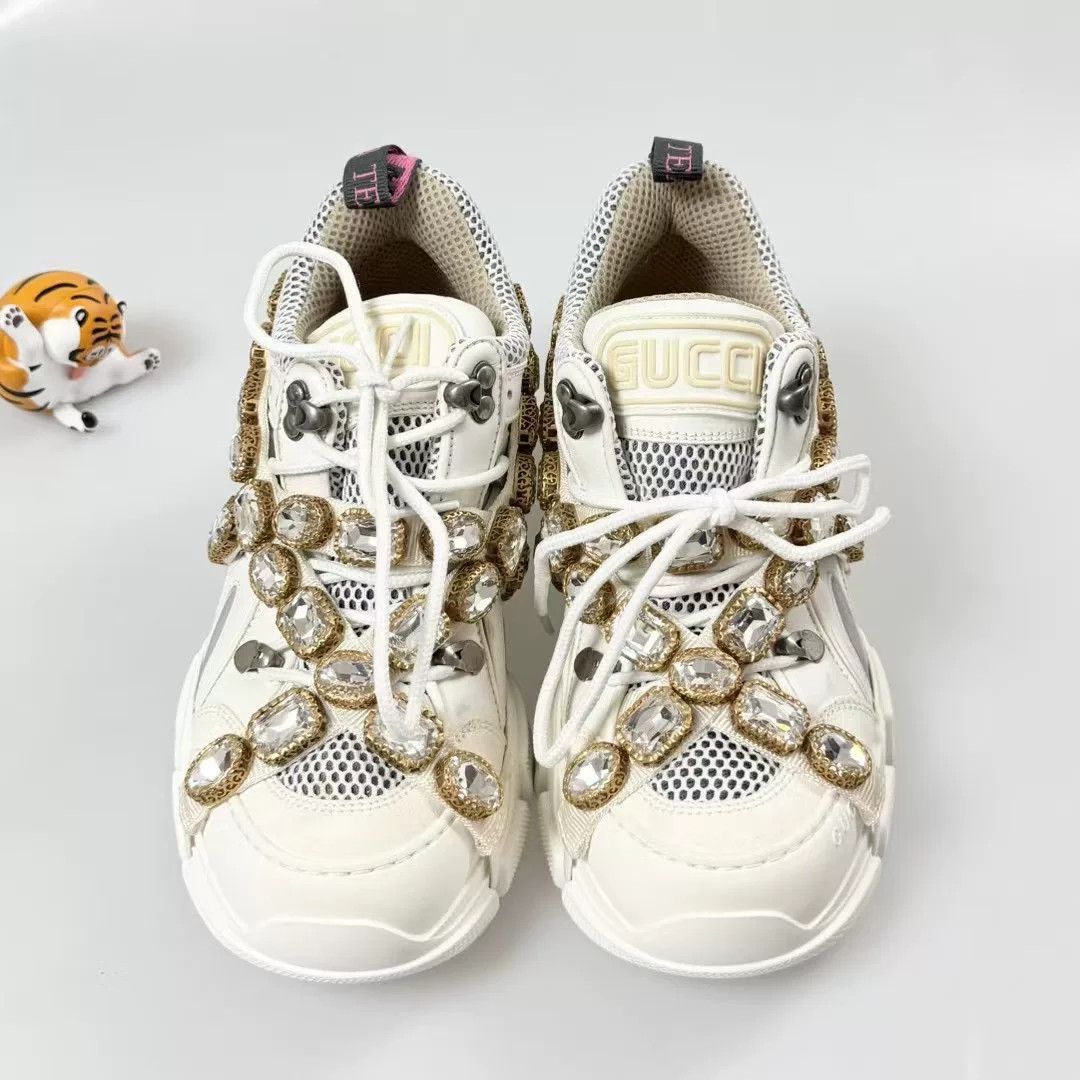 Gucci Gucci Gem Shoes Size US 5.5 / IT 35.5 - 4 Thumbnail