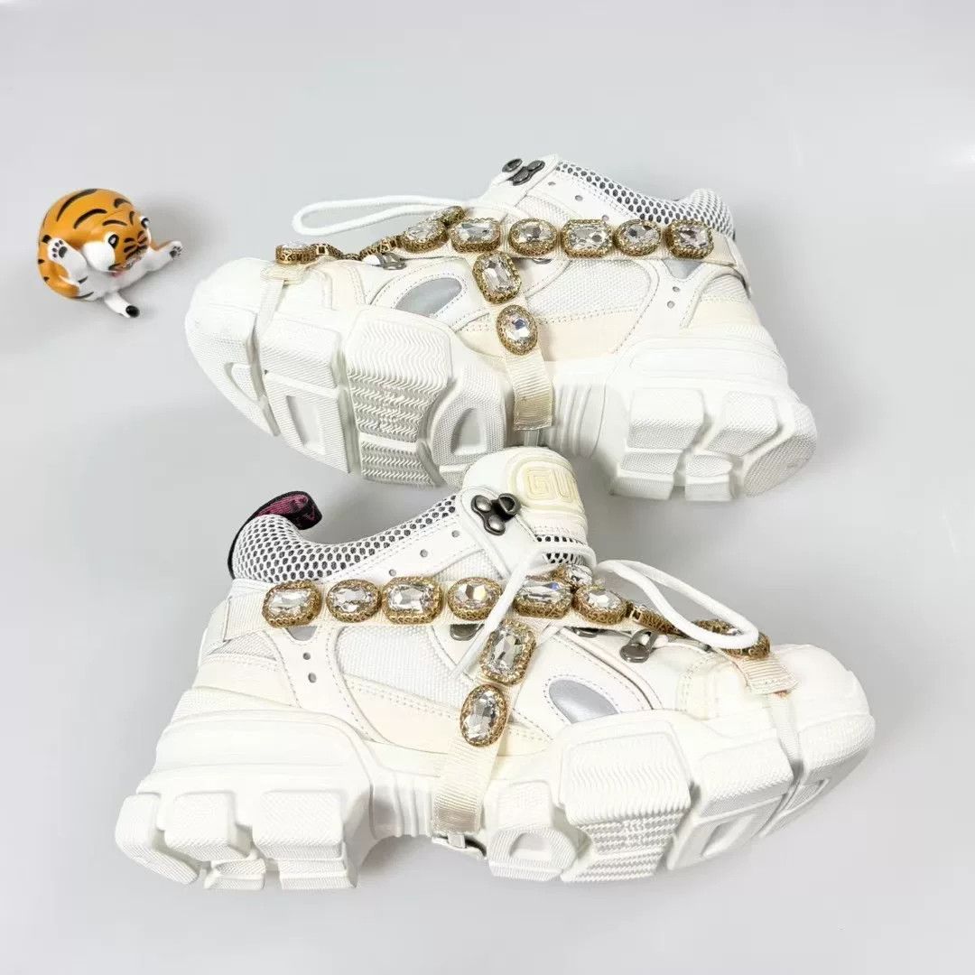 Gucci Gucci Gem Shoes Size US 5.5 / IT 35.5 - 3 Thumbnail