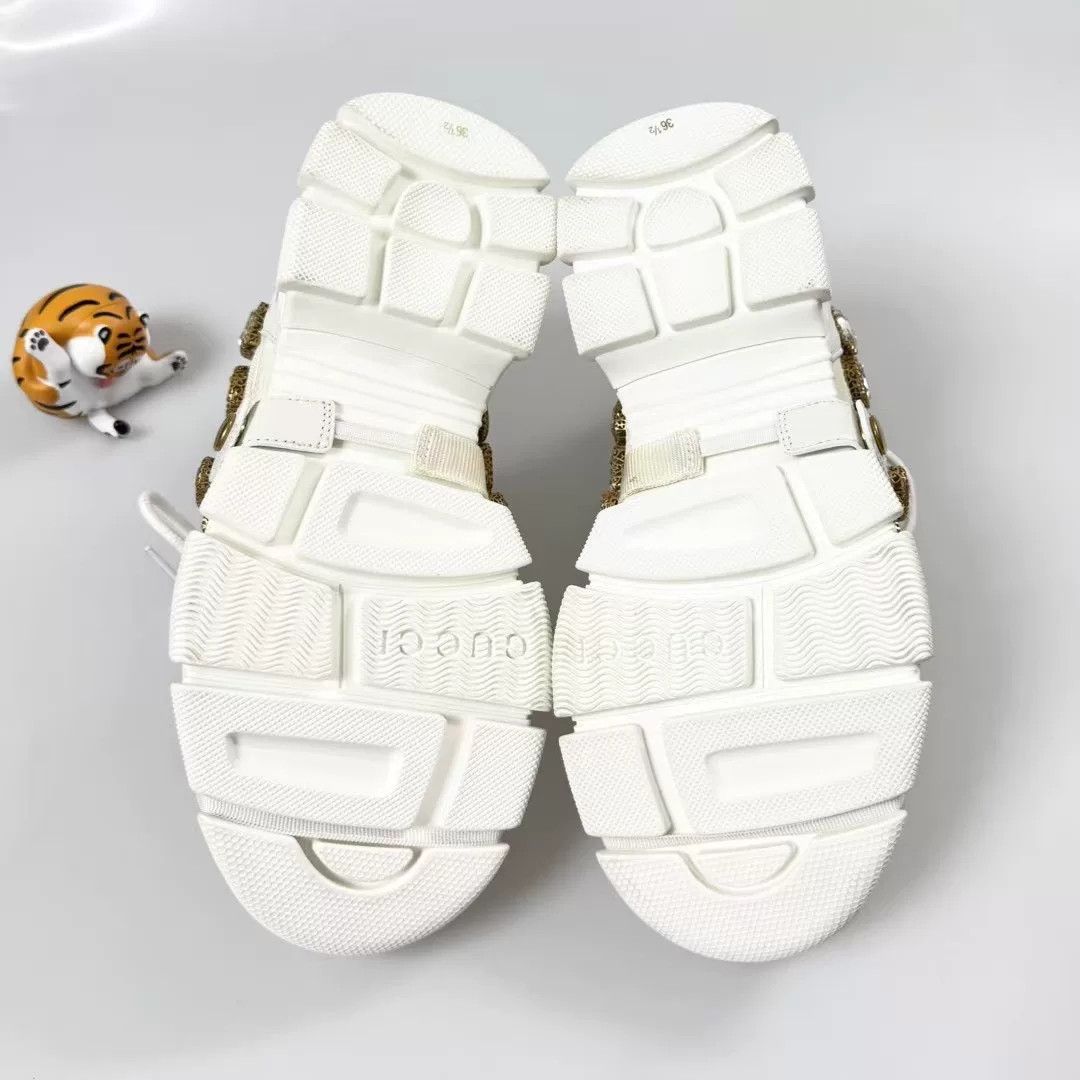 Gucci Gucci Gem Shoes Size US 5.5 / IT 35.5 - 6 Thumbnail