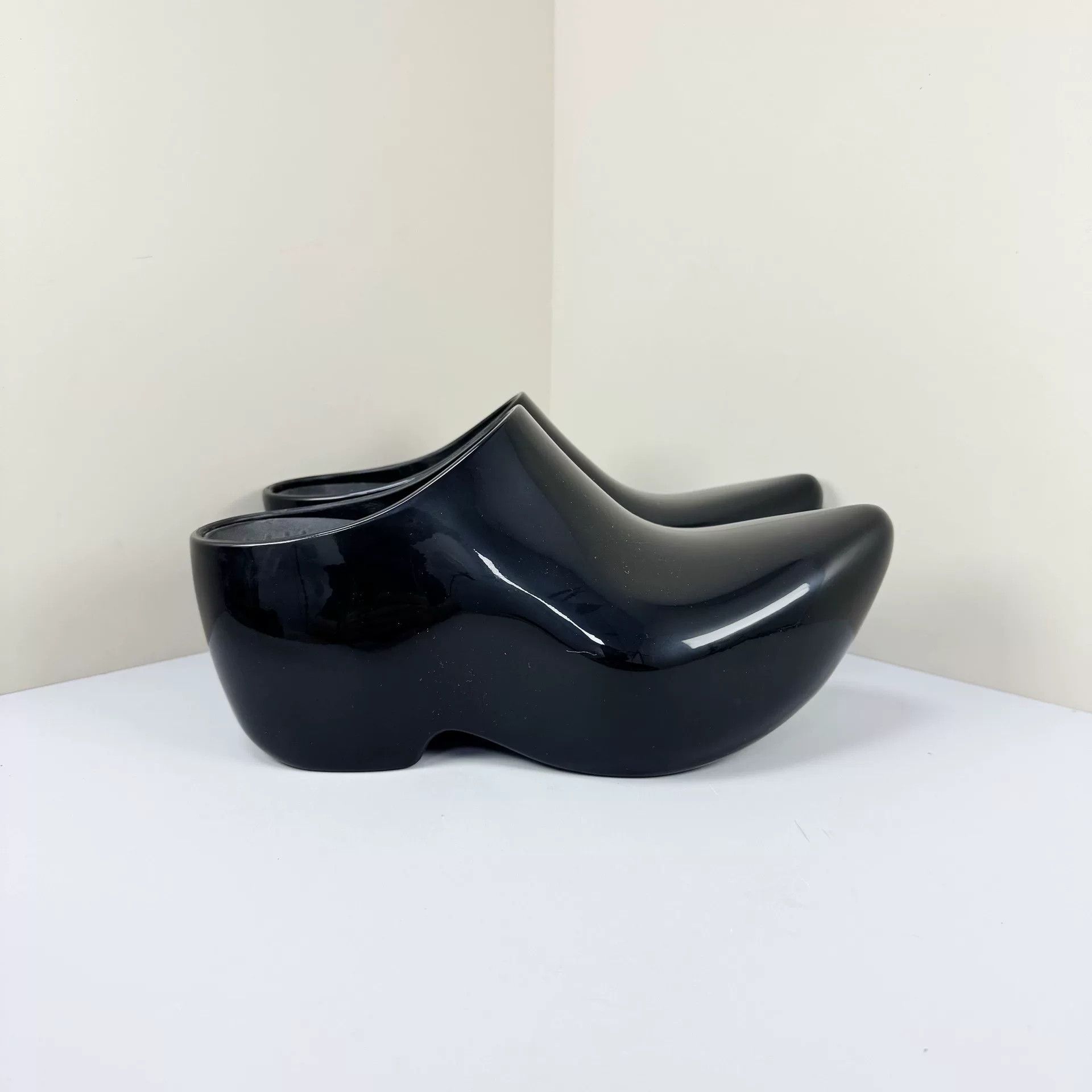 Balenciaga Balenciaga New Black Clog Sandals Size US 6 / IT 36 - 4 Thumbnail
