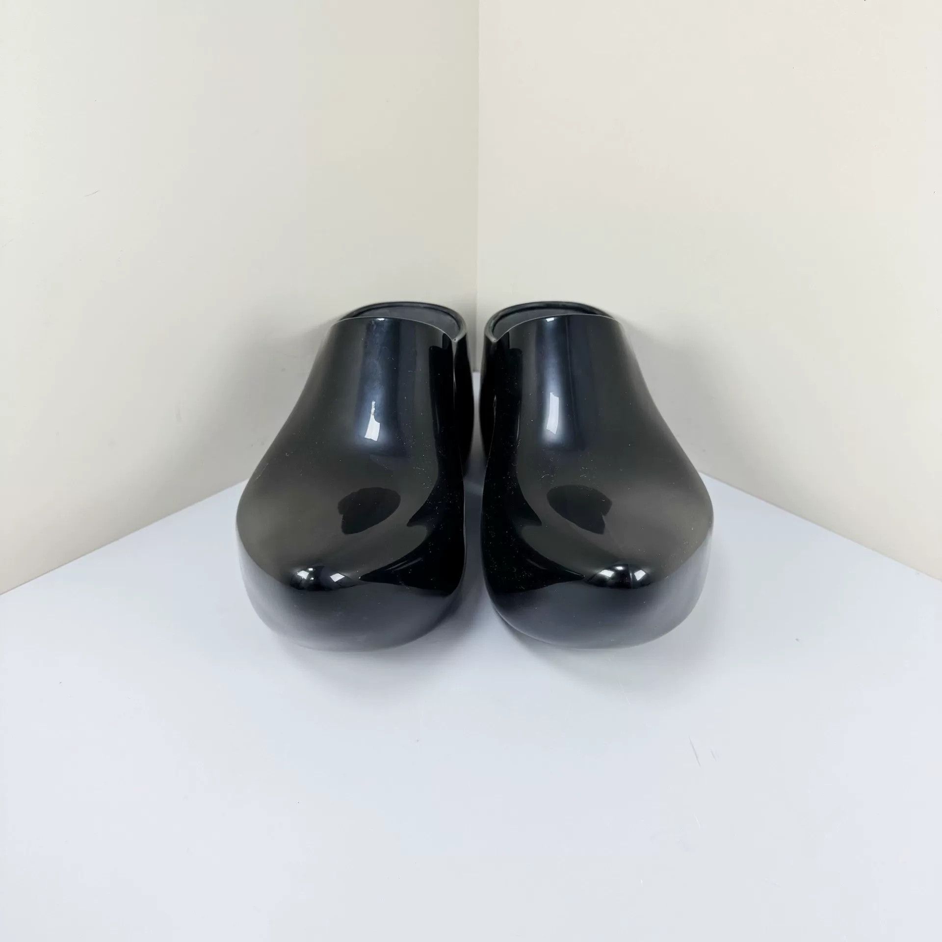 Balenciaga Balenciaga New Black Clog Sandals Size US 6 / IT 36 - 2 Thumbnail