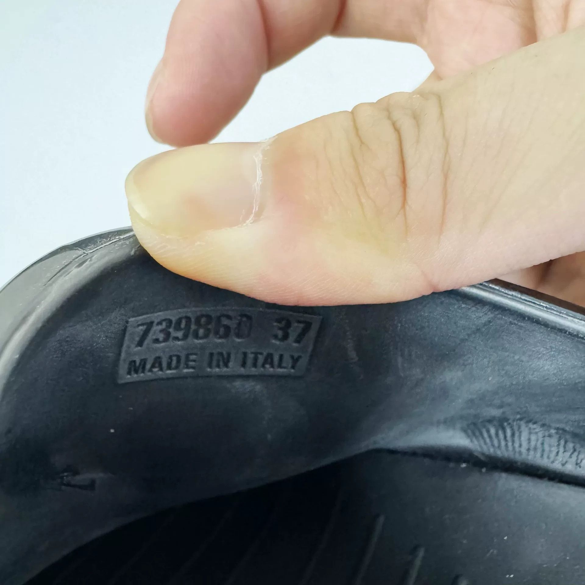 Balenciaga Balenciaga New Black Clog Sandals Size US 6 / IT 36 - 6 Thumbnail