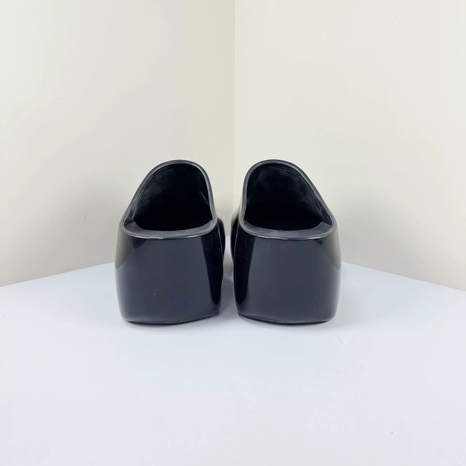 Balenciaga Balenciaga New Black Clog Sandals Size US 6 / IT 36 - 3 Thumbnail