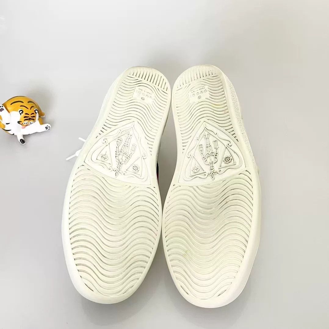 Gucci Gucci Pearl White Sneakers Size US 8 / IT 38 - 7 Thumbnail