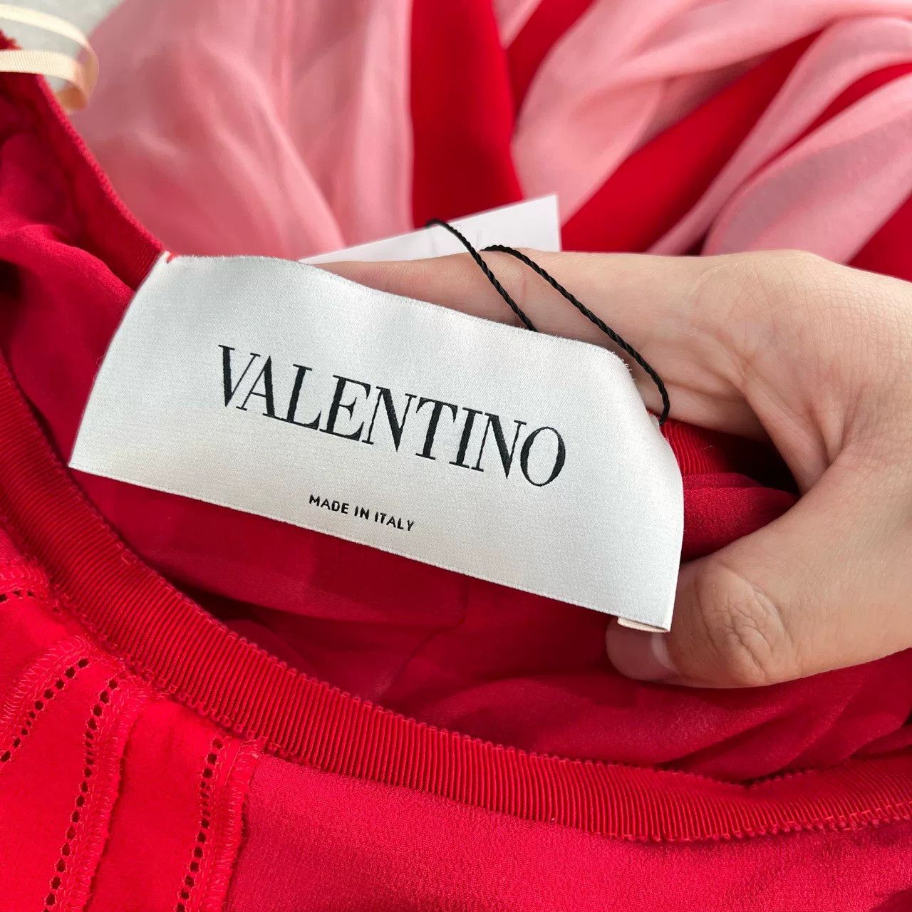Valentino Valentino Runway Backless Silk Dress Size S / US 4 / IT 40 - 6 Thumbnail