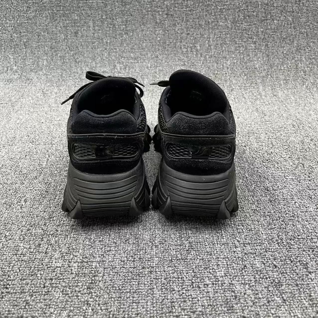 Balmain Balmain B-East 2023 Black Dad Sneakers Size US 6 / EU 39 - 4 Thumbnail