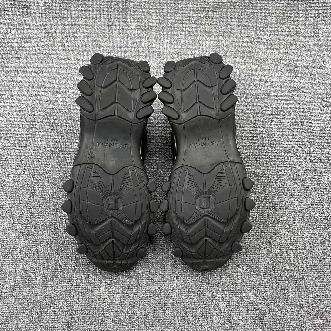 Balmain Balmain B-East 2023 Black Dad Sneakers Size US 6 / EU 39 - 5 Thumbnail