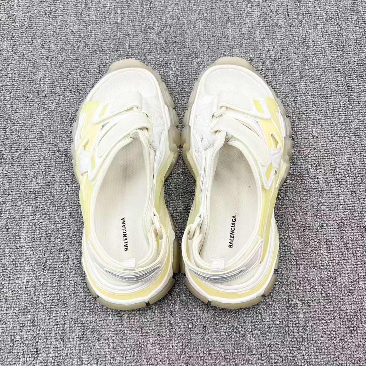 Balenciaga Balenciaga Track Velcro Strap Sandals Size US 5 / IT 35 - 4 Thumbnail