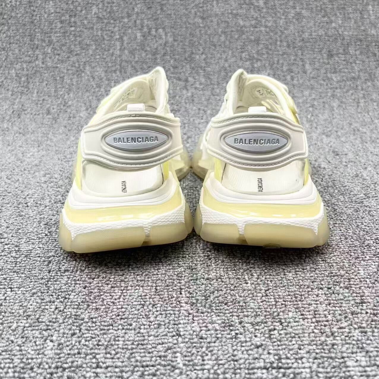 Balenciaga Balenciaga Track Velcro Strap Sandals Size US 5 / IT 35 - 3 Thumbnail