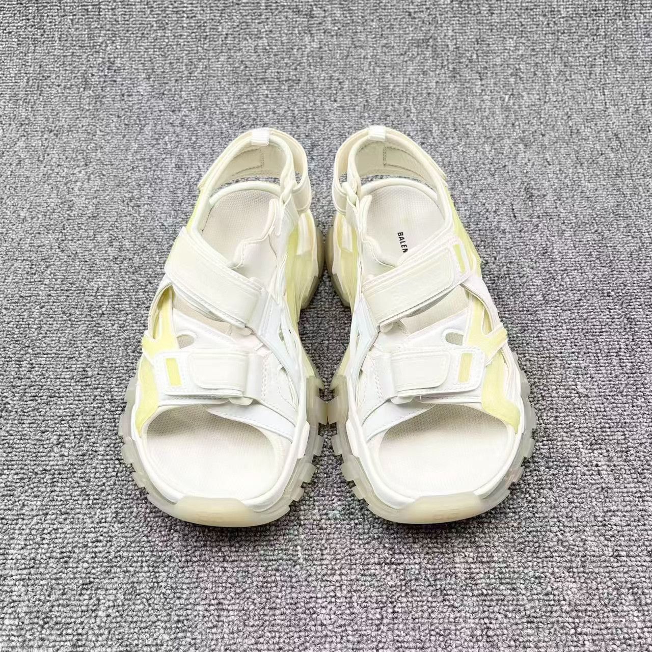 Balenciaga Balenciaga Track Velcro Strap Sandals Size US 5 / IT 35 - 2 Thumbnail
