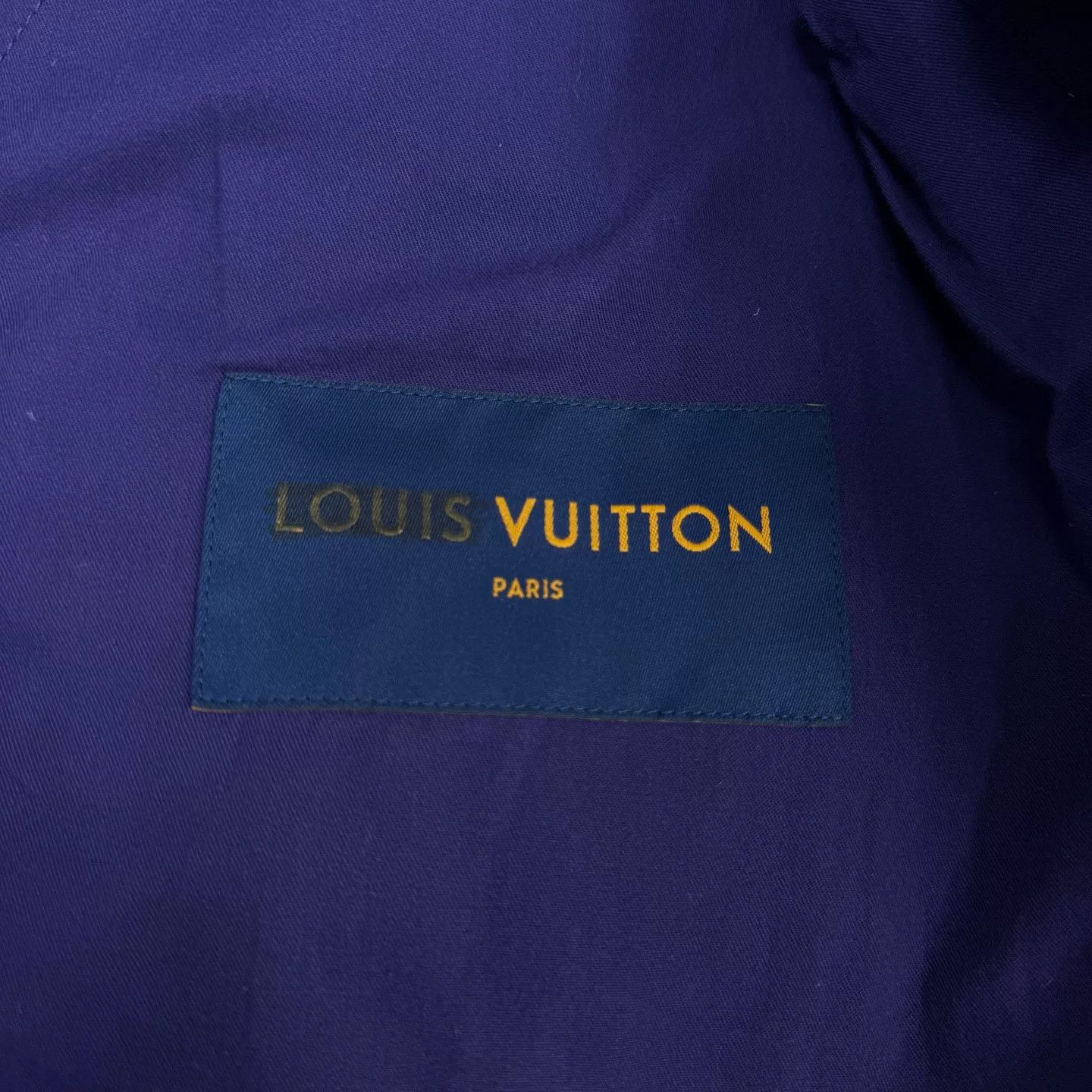 Louis Vuitton Louis Vuitton Embossed Monogram Suede Jacket Size US M / EU 48-50 / 2 - 6 Thumbnail