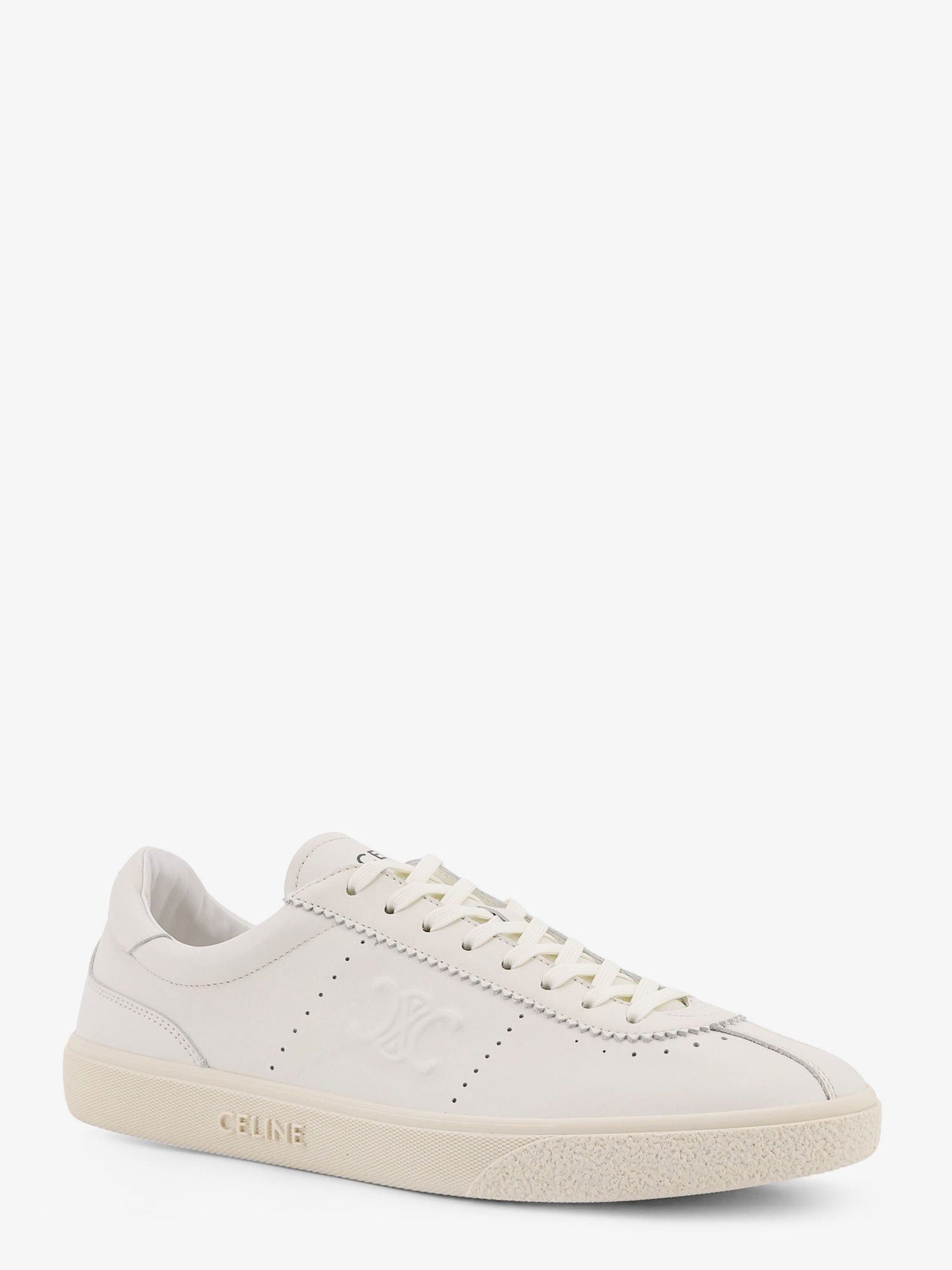 Celine Low-top leather sneakers IT 43 - USA Tariffs Included Size US 10 / EU 43 - 2 Thumbnail