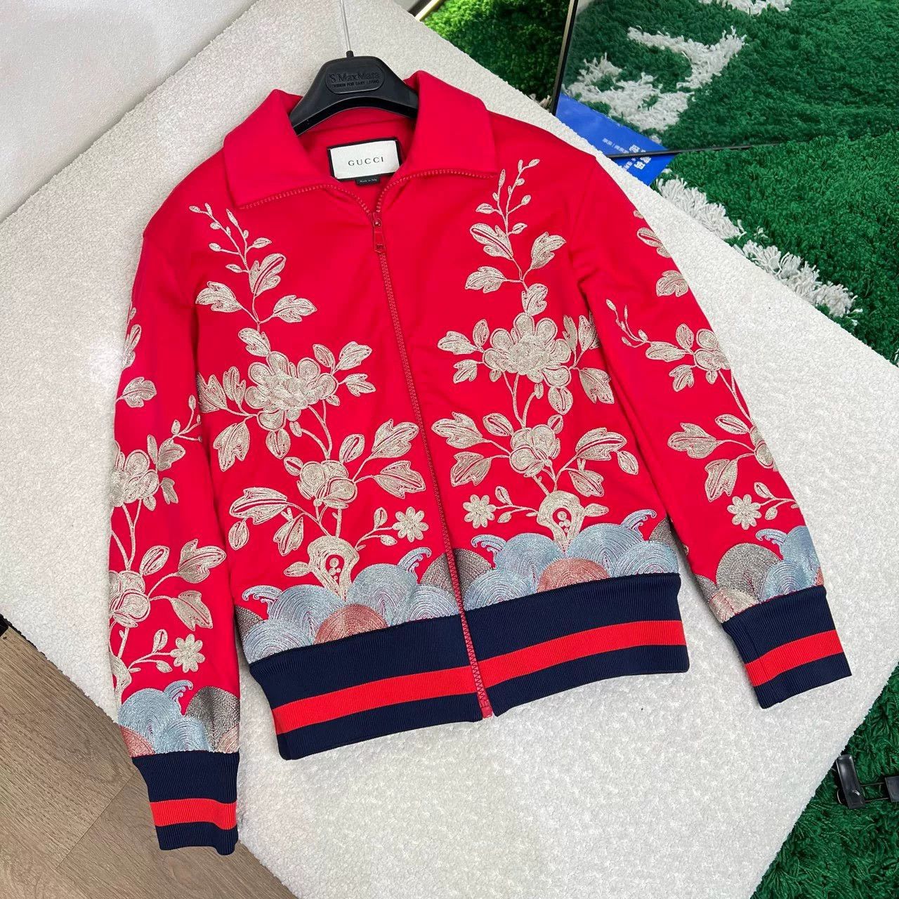 Gucci Gucci Showpiece Heavy Gold Embroidery Jacket Size XS / US 0-2 / IT 36-38 - 4 Thumbnail