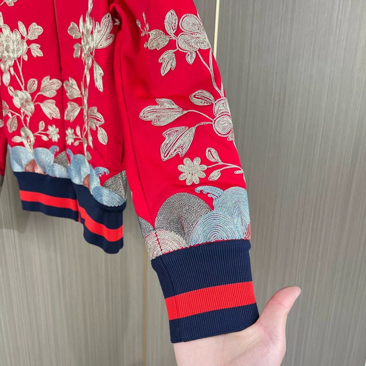 Gucci Gucci Showpiece Heavy Gold Embroidery Jacket Size XS / US 0-2 / IT 36-38 - 3 Thumbnail