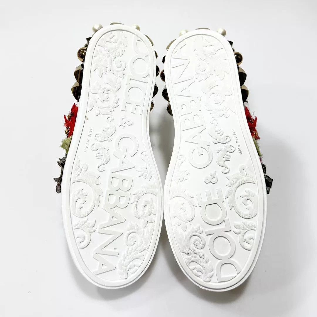 Dolce & Gabbana DG Dolce & Gabbana Sneakers Size US 5 / IT 35 - 6 Thumbnail