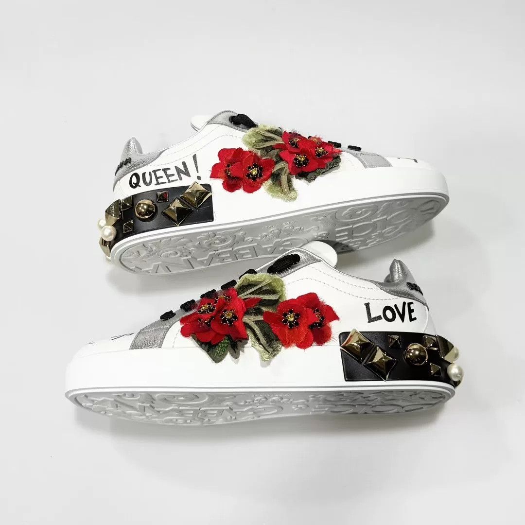 Dolce & Gabbana DG Dolce & Gabbana Sneakers Size US 5 / IT 35 - 2 Thumbnail