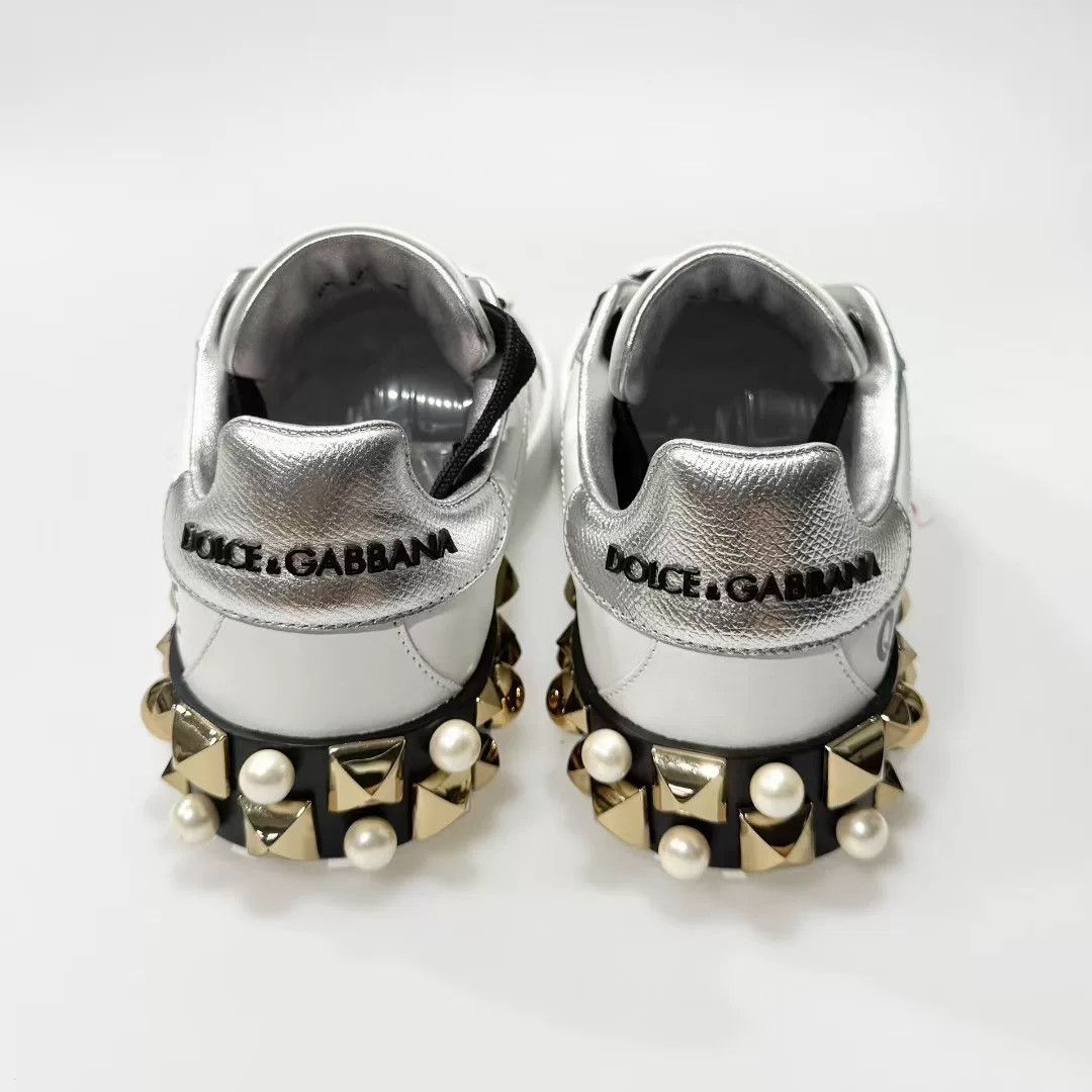 Dolce & Gabbana DG Dolce & Gabbana Sneakers Size US 5 / IT 35 - 5 Thumbnail