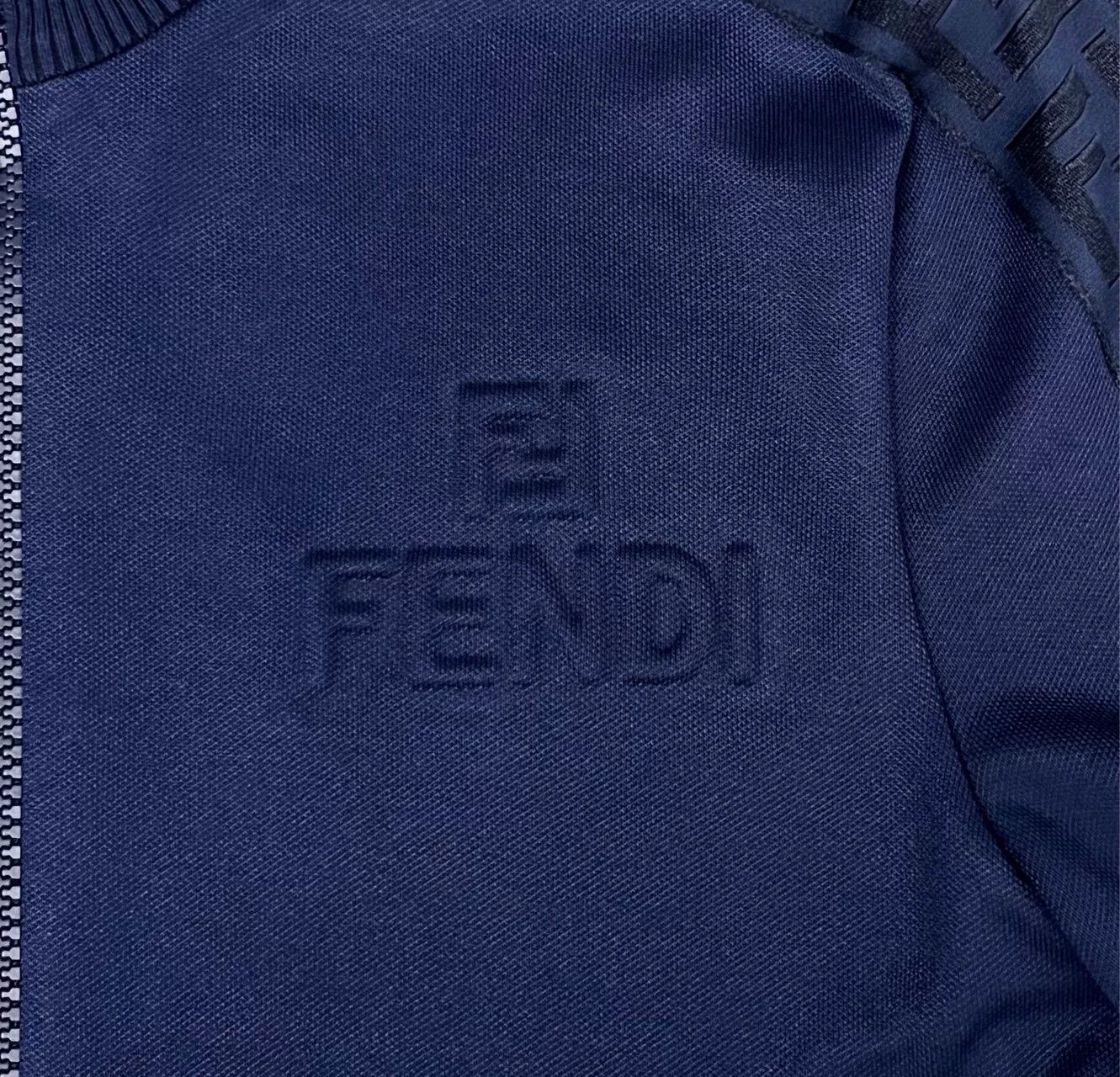 Fendi Fendi Short Zip Logo Jacket Size S / US 4 / IT 40 - 5 Thumbnail
