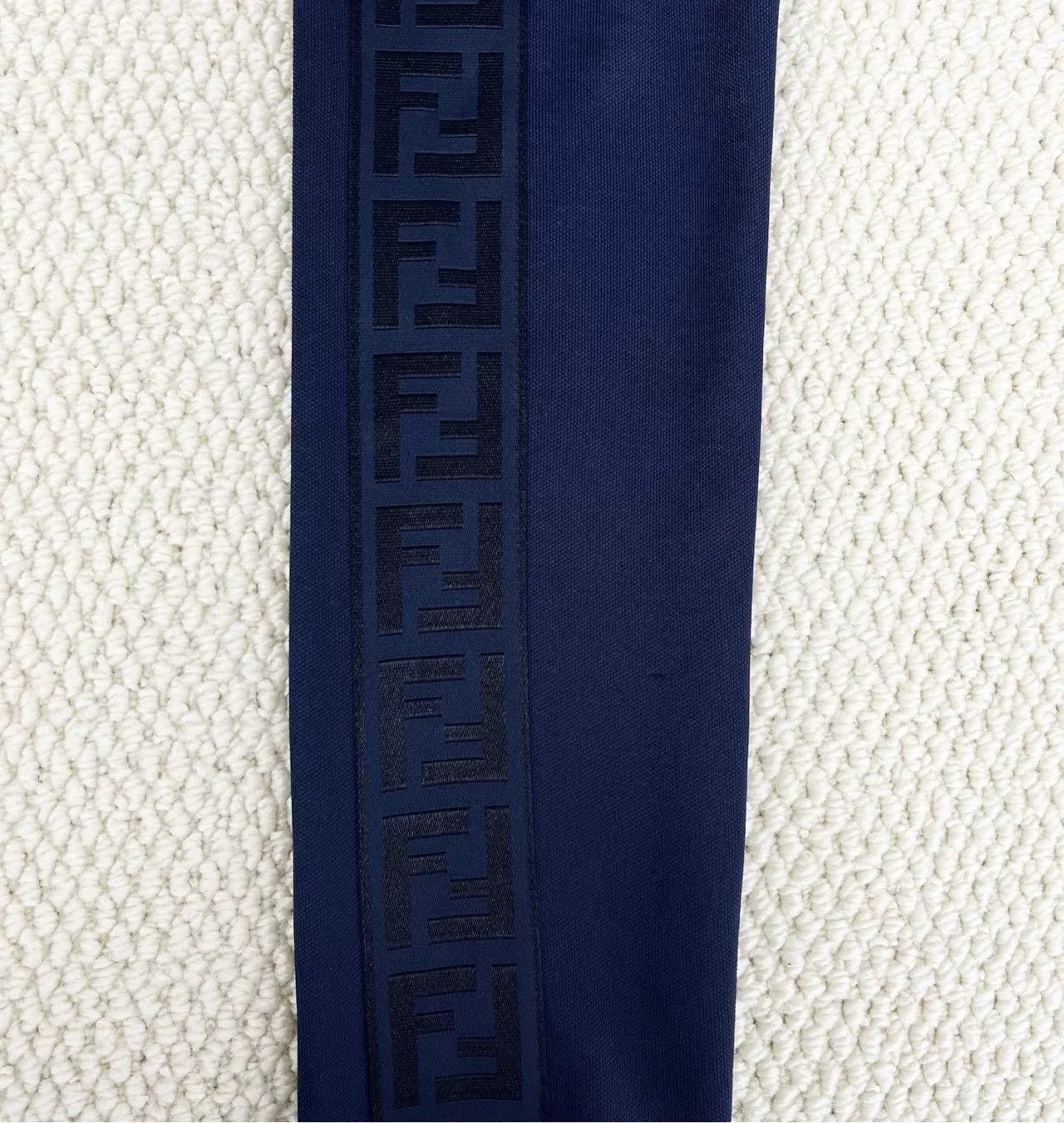 Fendi Fendi Short Zip Logo Jacket Size S / US 4 / IT 40 - 6 Thumbnail