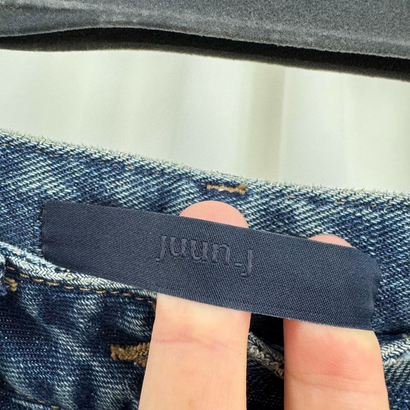 Juun.J Juun.J Large Pocket Washed Jeans Size US 27 - 5 Thumbnail