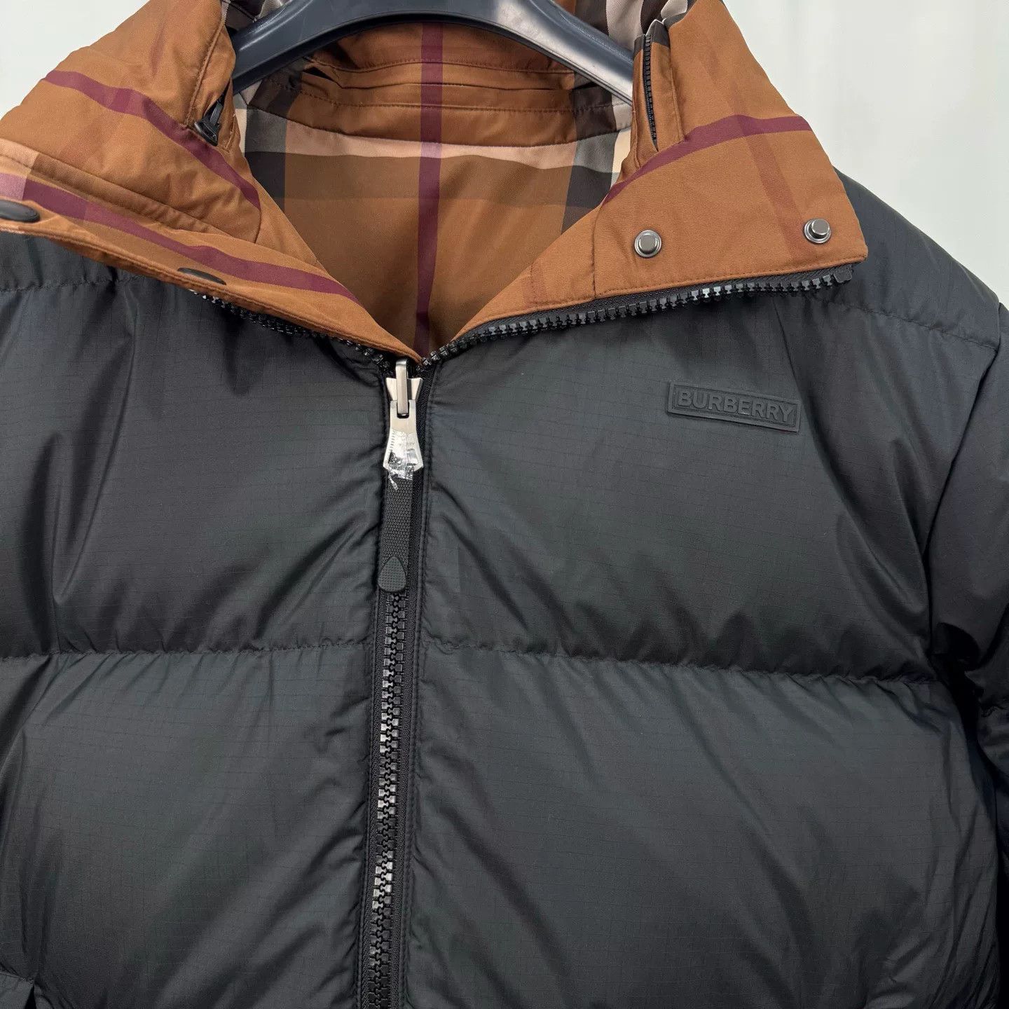 Burberry Burberry Birch Brown Check Reversible Down Jacket Size US M / EU 48-50 / 2 - 5 Thumbnail