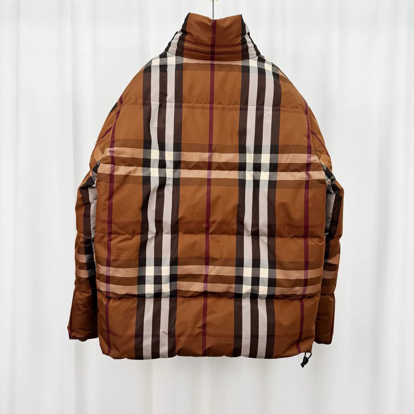 Burberry Burberry Birch Brown Check Reversible Down Jacket Size US M / EU 48-50 / 2 - 2 Thumbnail