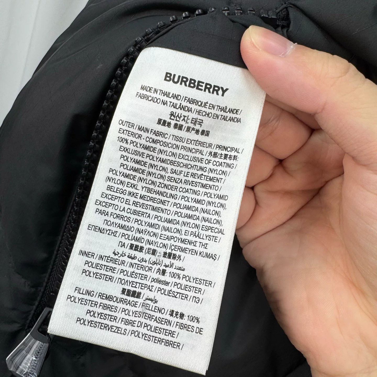 Burberry Burberry Birch Brown Check Reversible Down Jacket Size US M / EU 48-50 / 2 - 8 Thumbnail