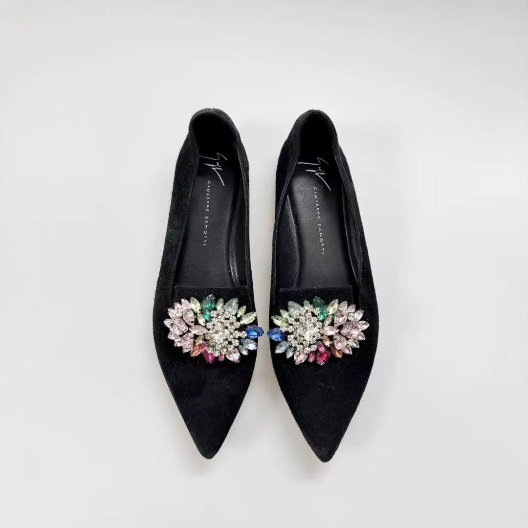 Giuseppe Zanotti Giuseppe Zanotti Gemstone Women's Shoes Size US 7 / IT 37 - 2 Thumbnail