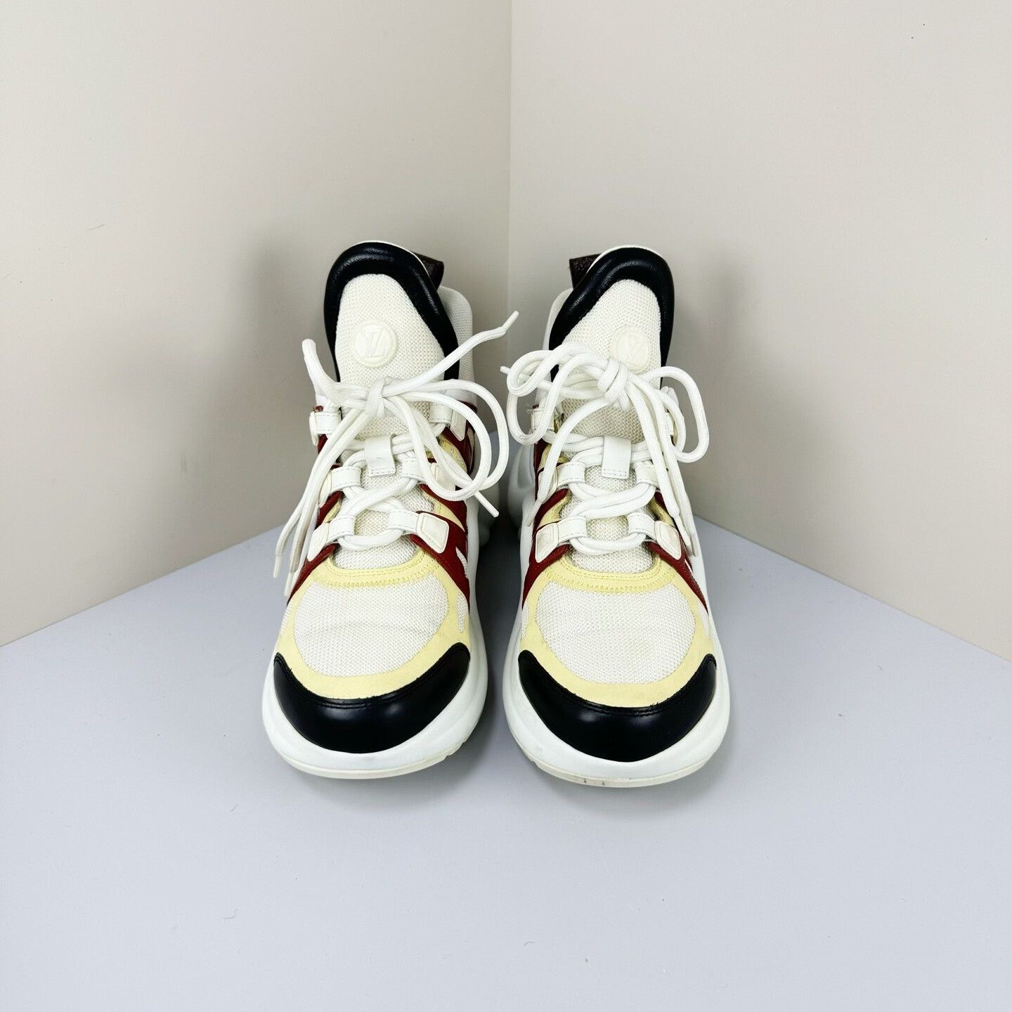 Louis Vuitton Louis Vuitton Archlight Sneakers Size US 7 / IT 37 - 2 Thumbnail