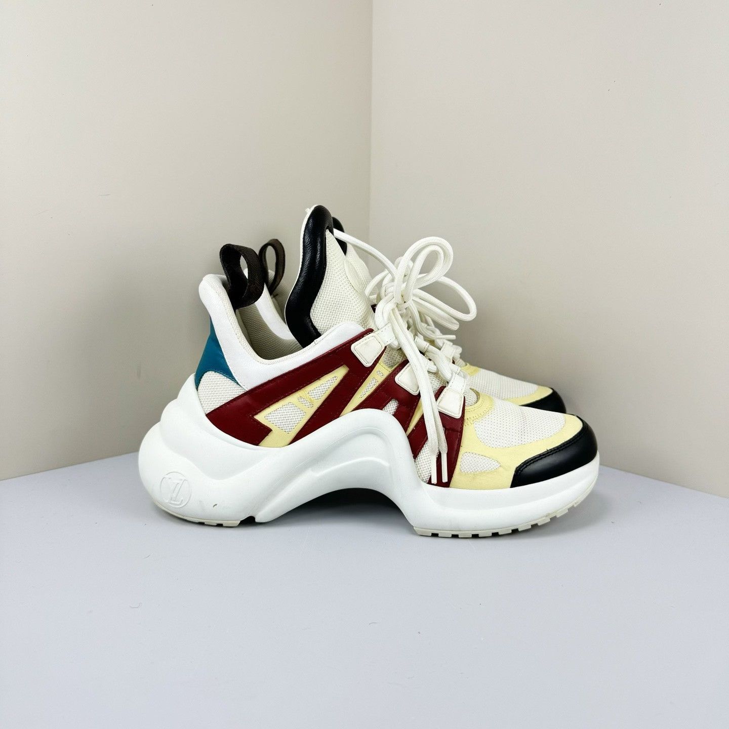 Louis Vuitton Louis Vuitton Archlight Sneakers Size US 7 / IT 37 - 4 Thumbnail