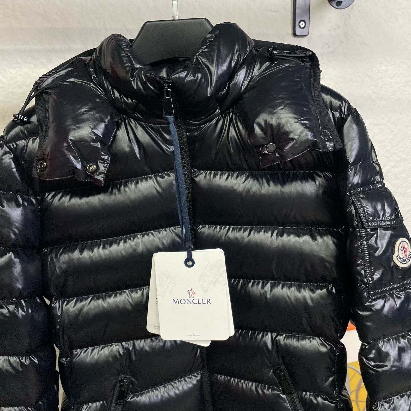 Moncler Moncler Bady Down Jacket Size L / US 10 / IT 46 - 3 Thumbnail