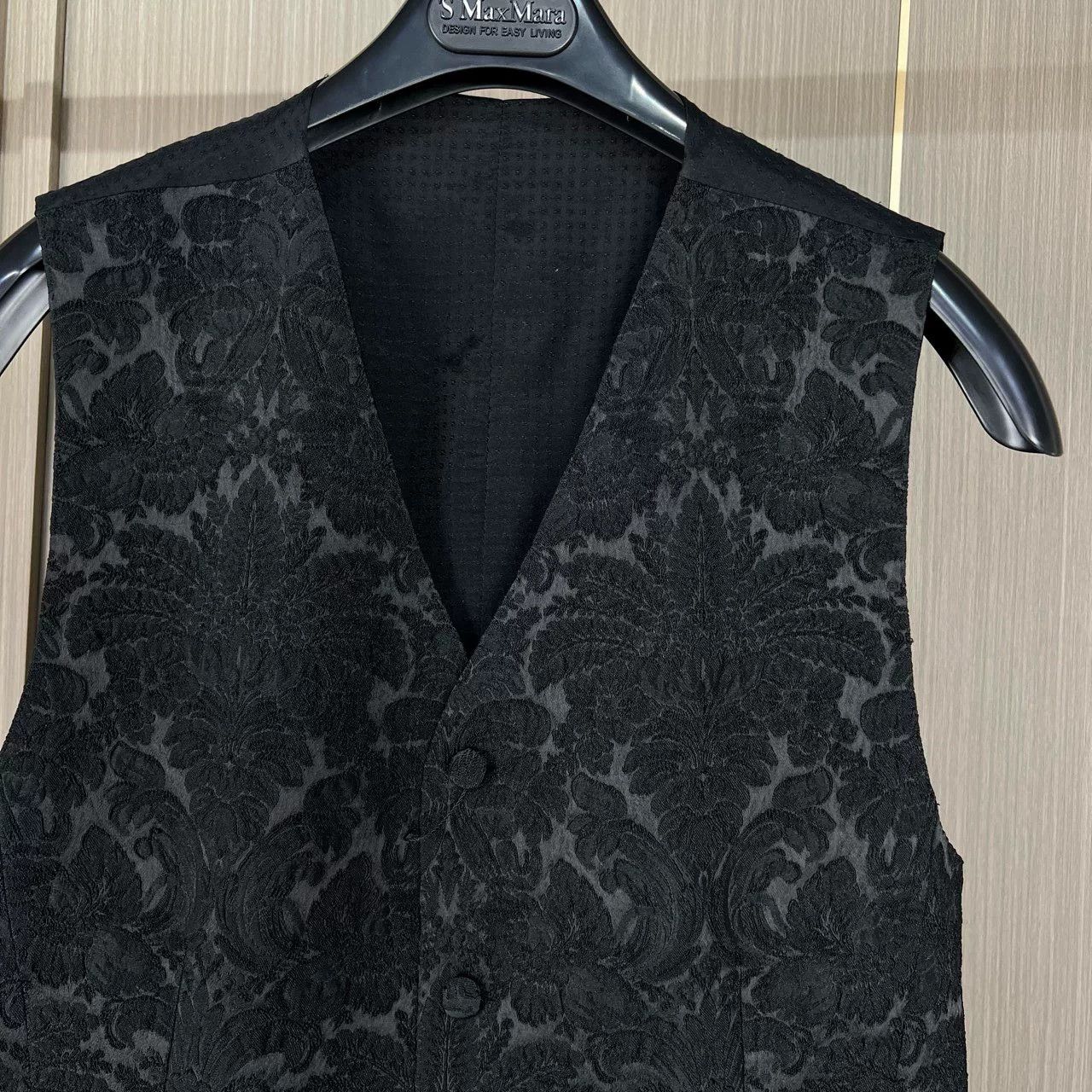 Dolce & Gabbana Dolce&Gabbana Intricate Jacquard Vest Size US M / EU 48-50 / 2 - 3 Thumbnail