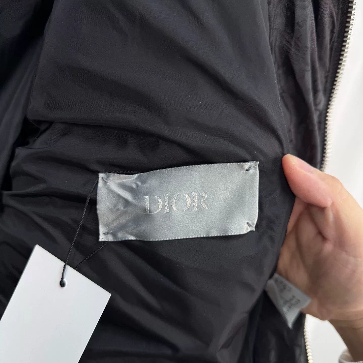 Dior Dior Black Monogram Print Down Jacket Size US L / EU 52-54 / 3 - 5 Thumbnail