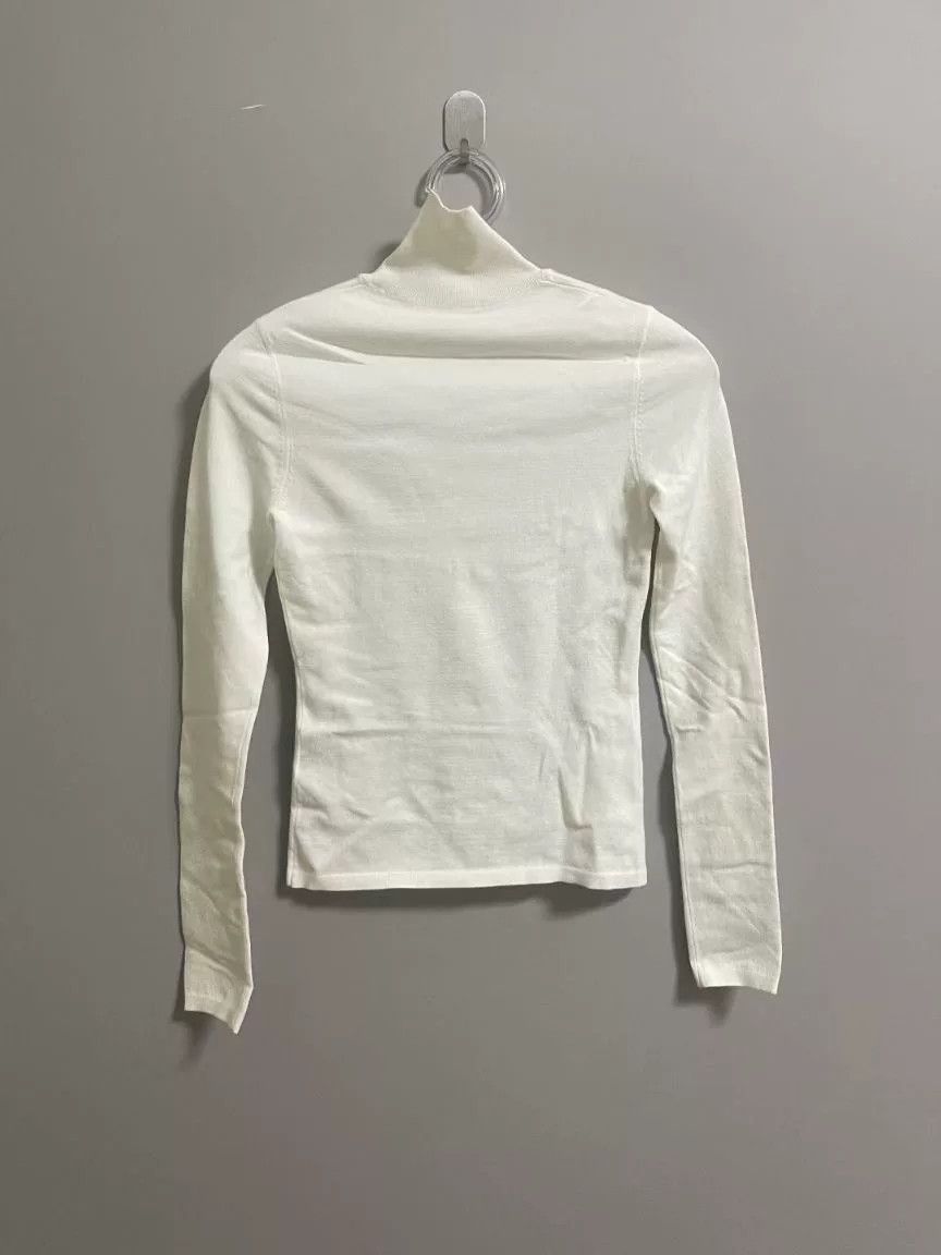 Alexander Wang Alexander Wang White Knit Top Size XS / US 0-2 / IT 36-38 - 2 Thumbnail