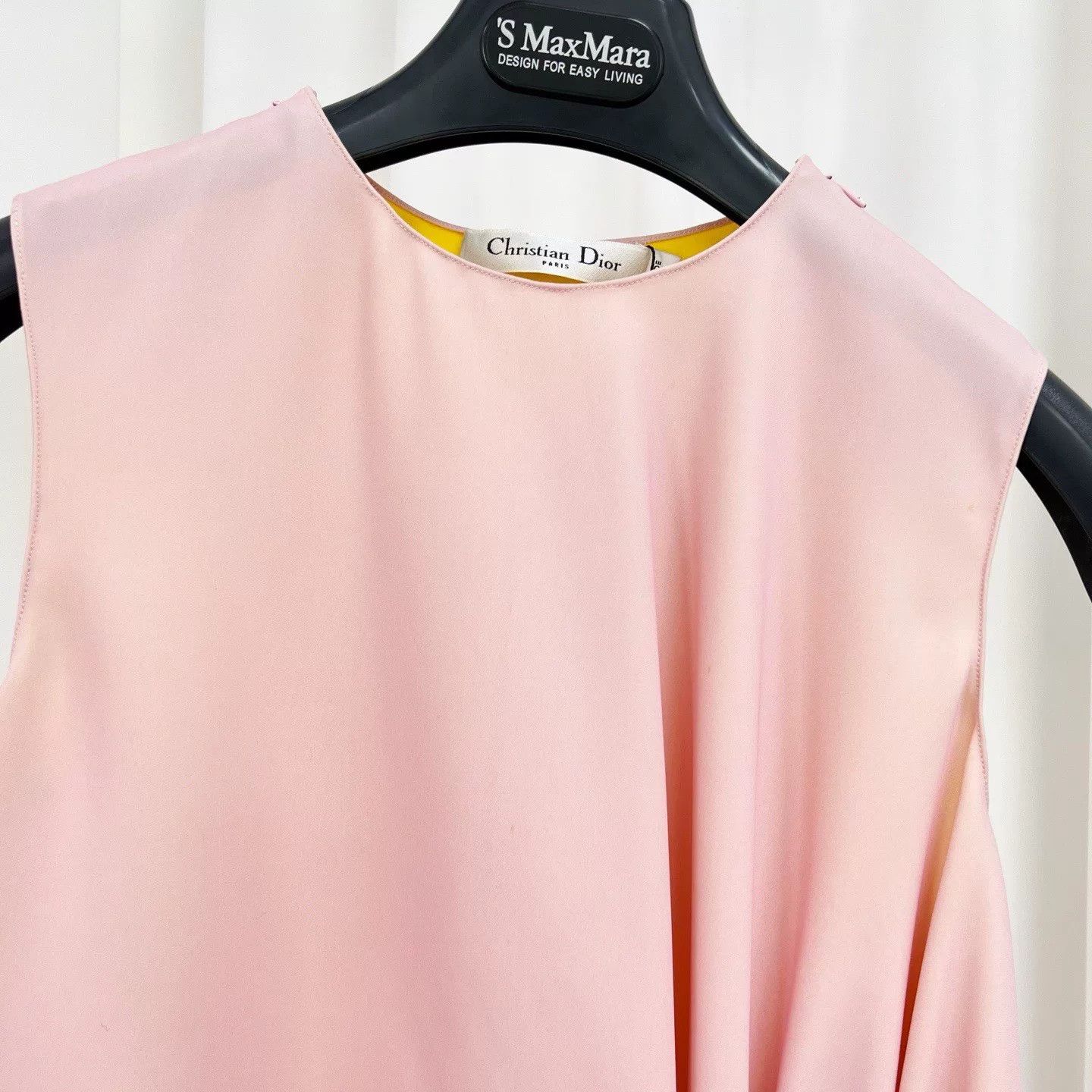 Dior Dior Runway Pink Ribbon Dress Size XS / US 0-2 / IT 36-38 - 3 Thumbnail