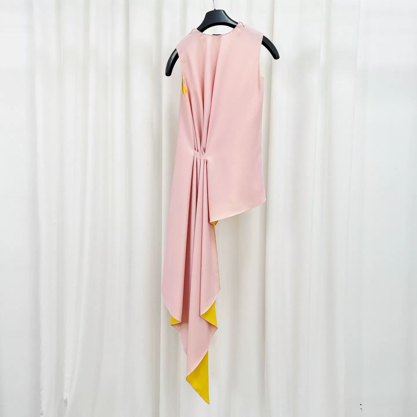 Dior Dior Runway Pink Ribbon Dress Size XS / US 0-2 / IT 36-38 - 2 Thumbnail