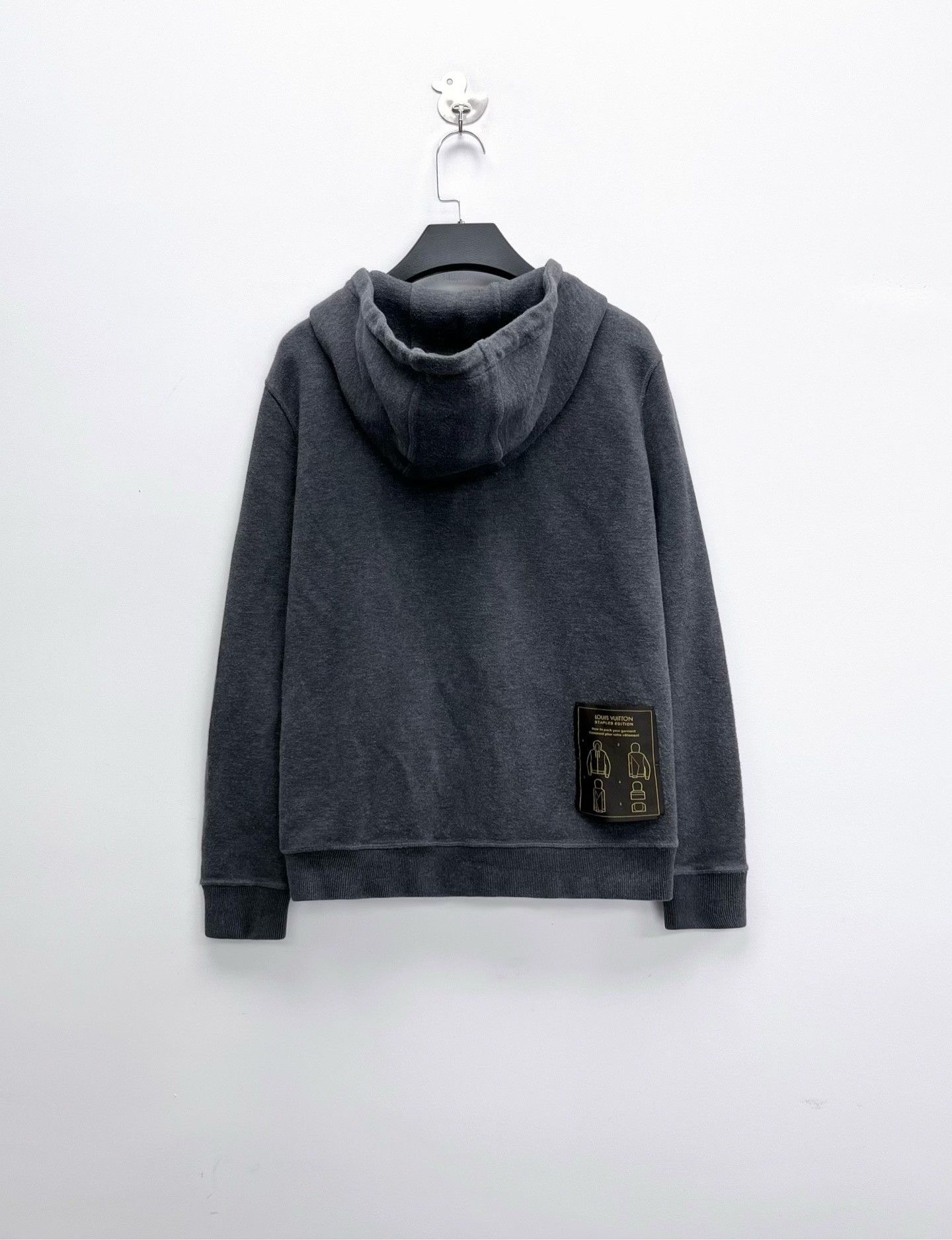 Louis Vuitton Louis Vuitton Gray Zip Hoodie Jacket Size US S / EU 44-46 / 1 - 2 Thumbnail