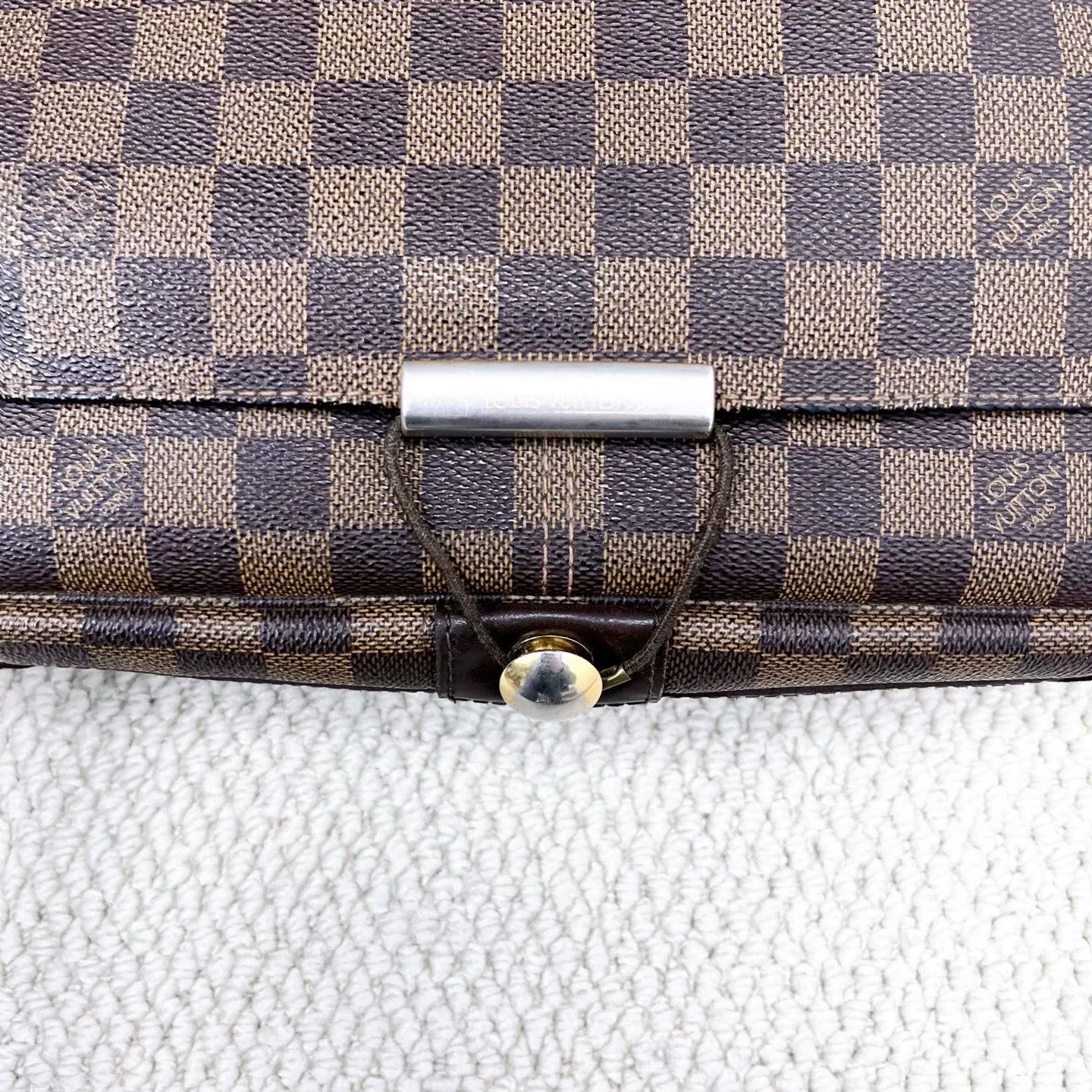 Louis Vuitton Louis Vuitton Damier Ebene Messenger Bag Size ONE SIZE - 3 Thumbnail